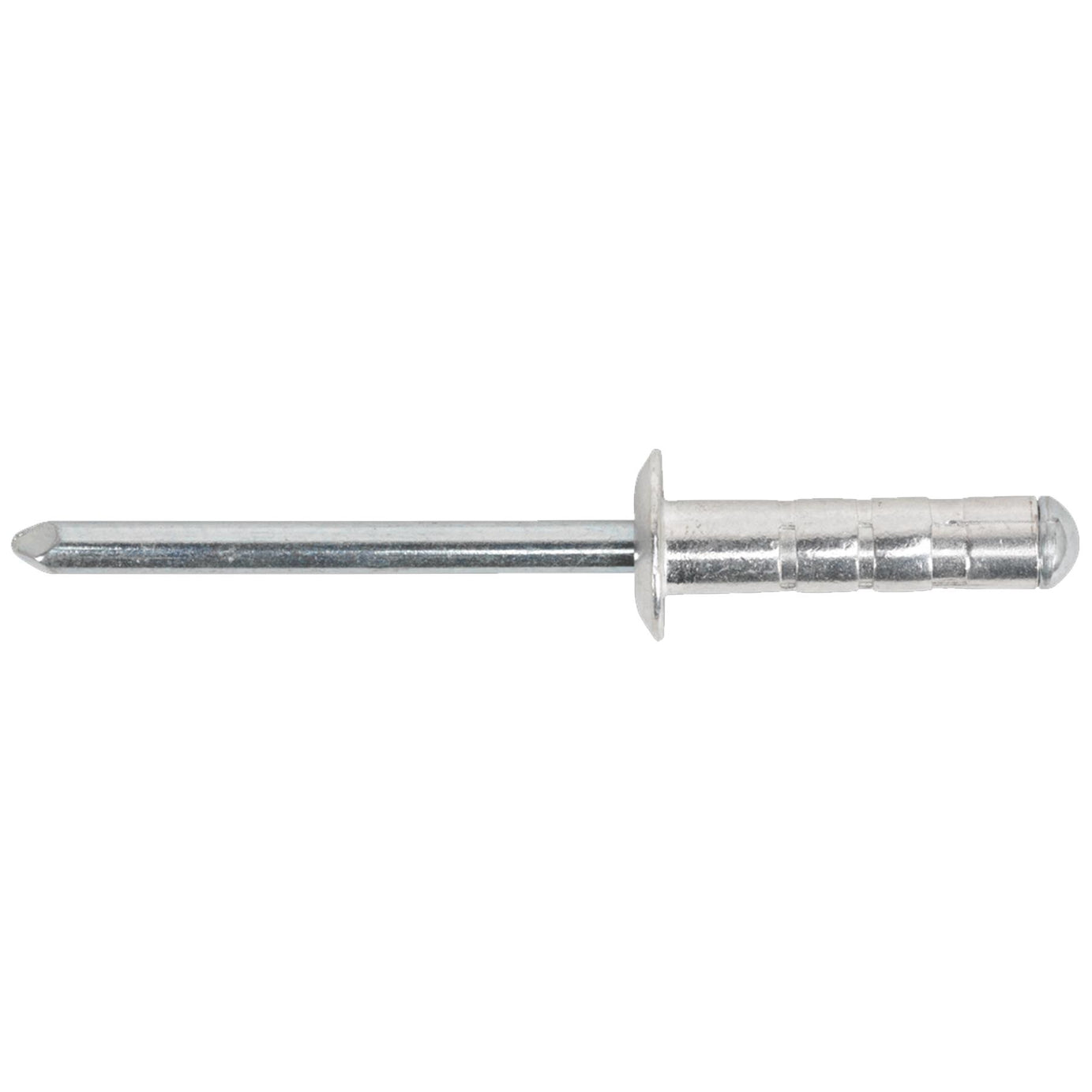 Sealey Aluminium Multi-Grip Rivet Std Flange 4.8 x 13mm Pack of 200