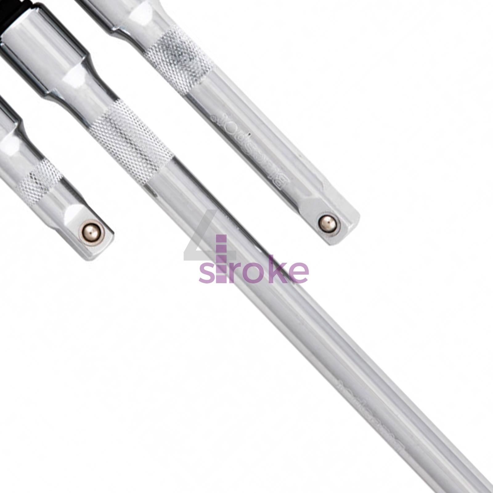 BlueSpot 3 Piece Spring Loaded 1/2 Inch Extension Bar Set 3, 5 and 10 Inch