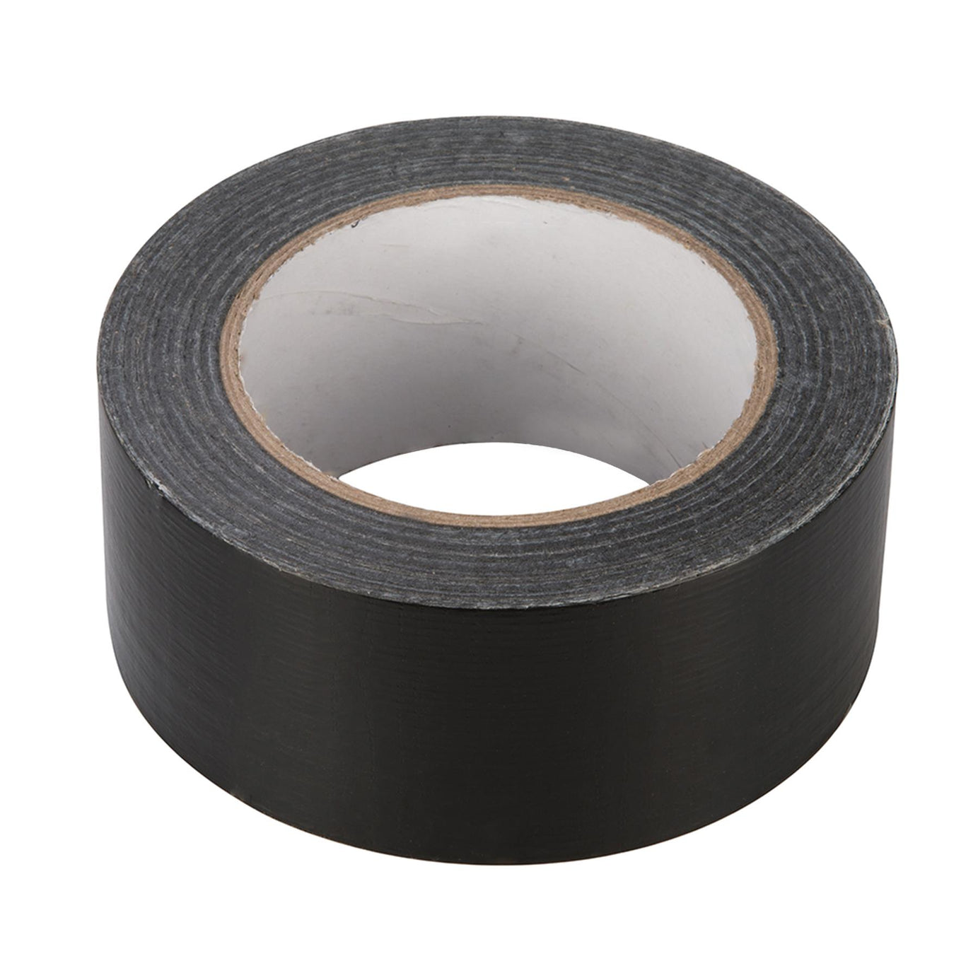 Duct Tape - 50mm X 50M Black Polyethylene-Coated With Hot-Melt Glue Adhesive