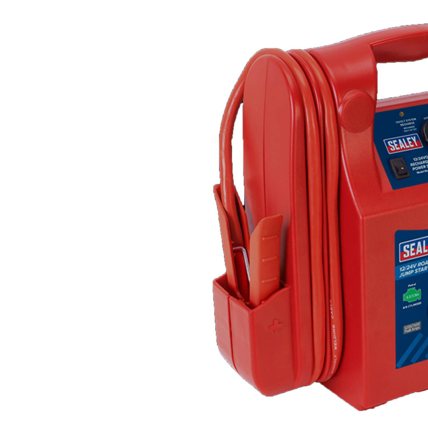 Sealey RS105 RoadStart Emergency Power Pack 12/24V 3200/1600 Peak Amps