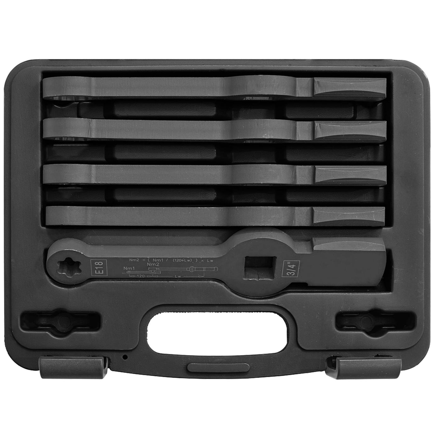 Sealey Brake Caliper Slogging Wrench Set 5pc