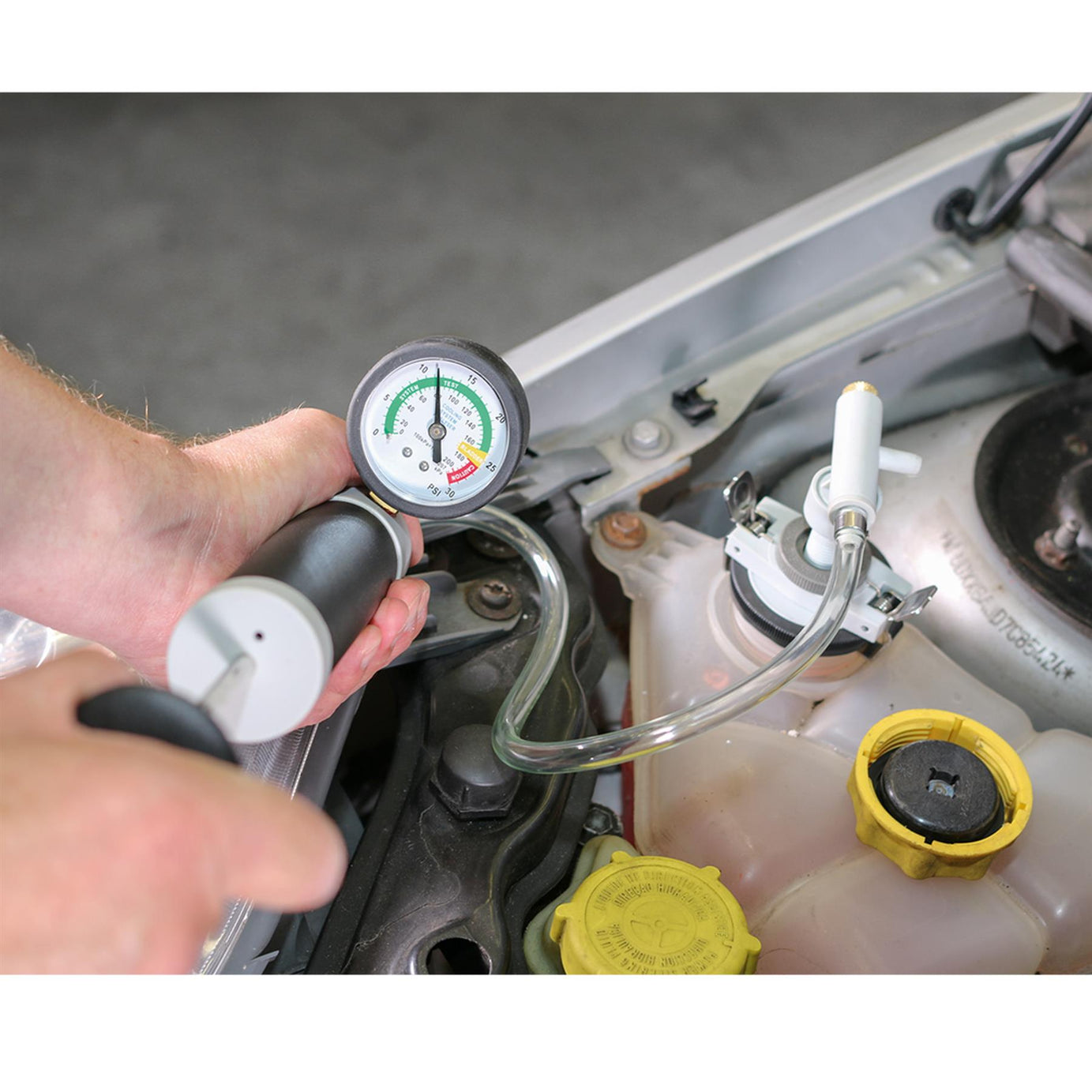 Sealey Cooling System & Cap Testing Kit Capless Storage Case