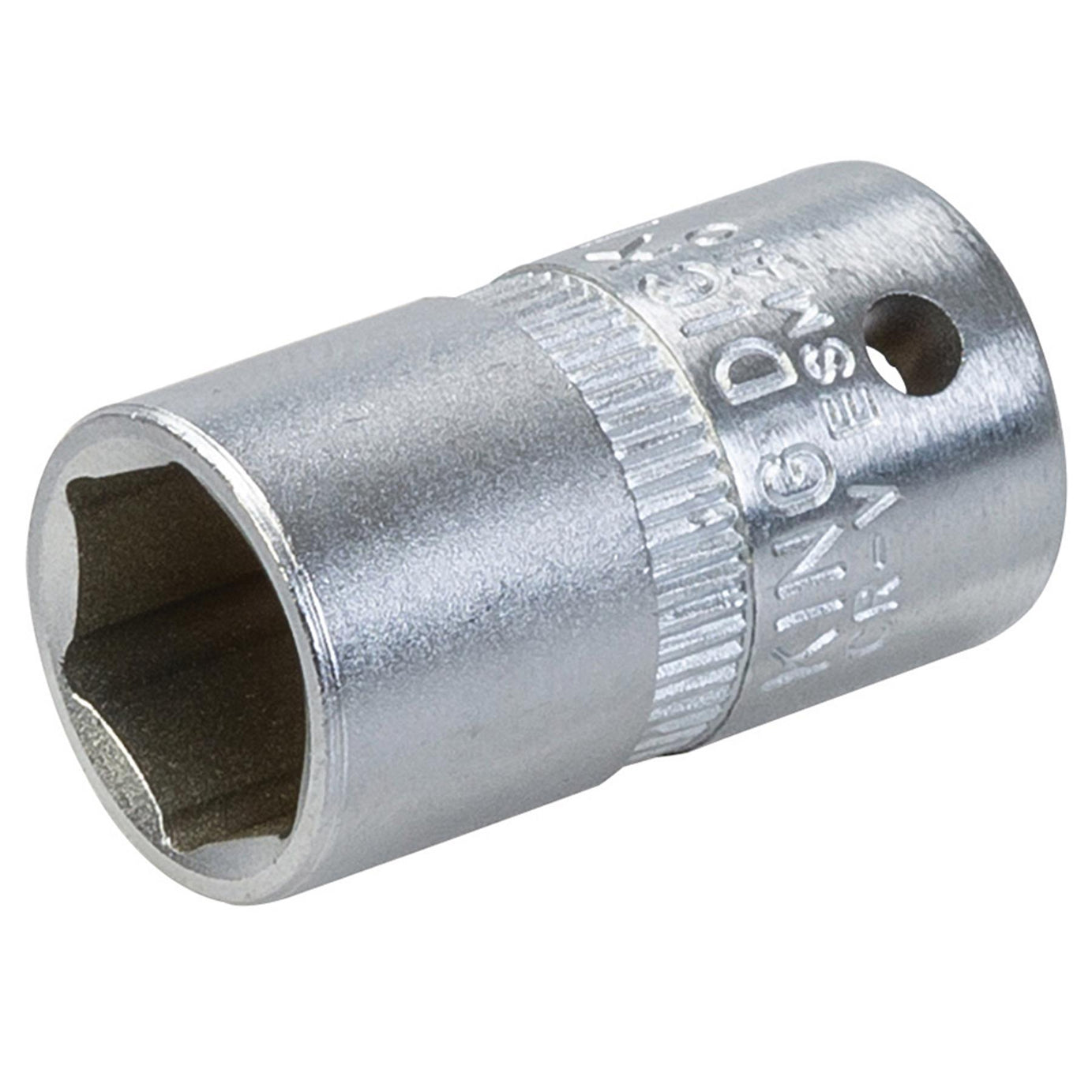 King Dick Socket 1/4" Sd 6pt 10mm