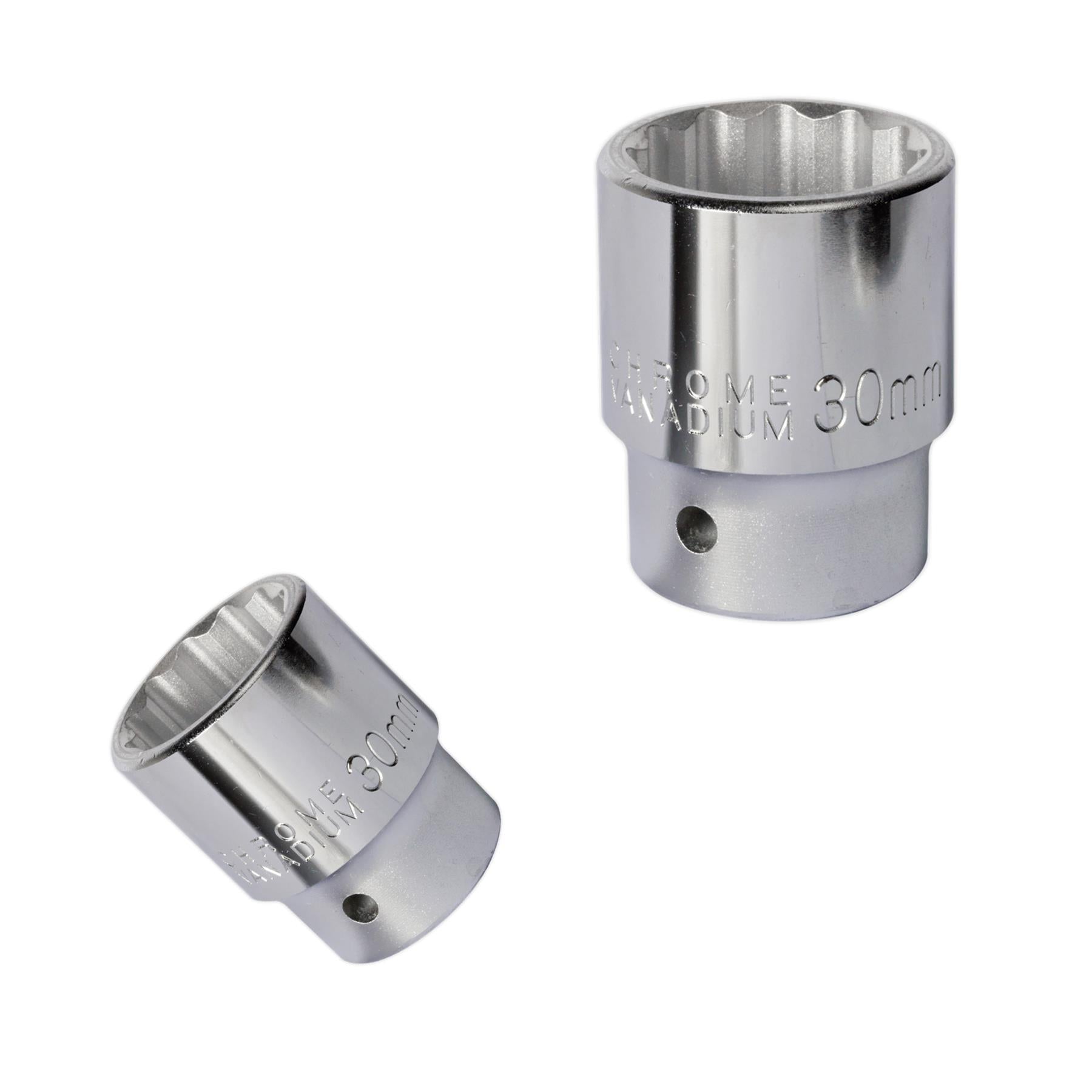 Sealey WallDrive Socket 30mm 3/4"Sq Drive