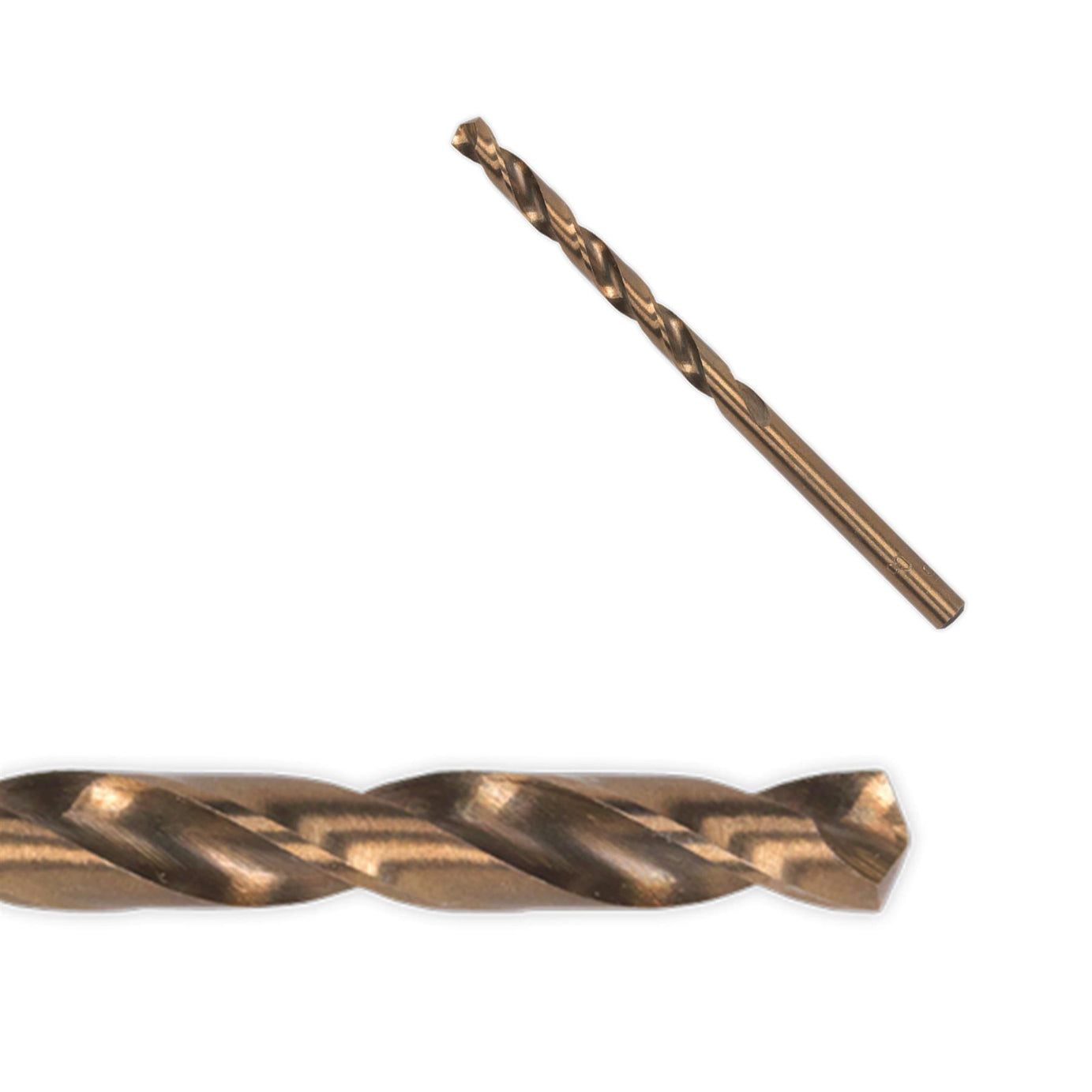 Sealey HSS Cobalt Fully Ground Drill Bit �7mm Pack of 10