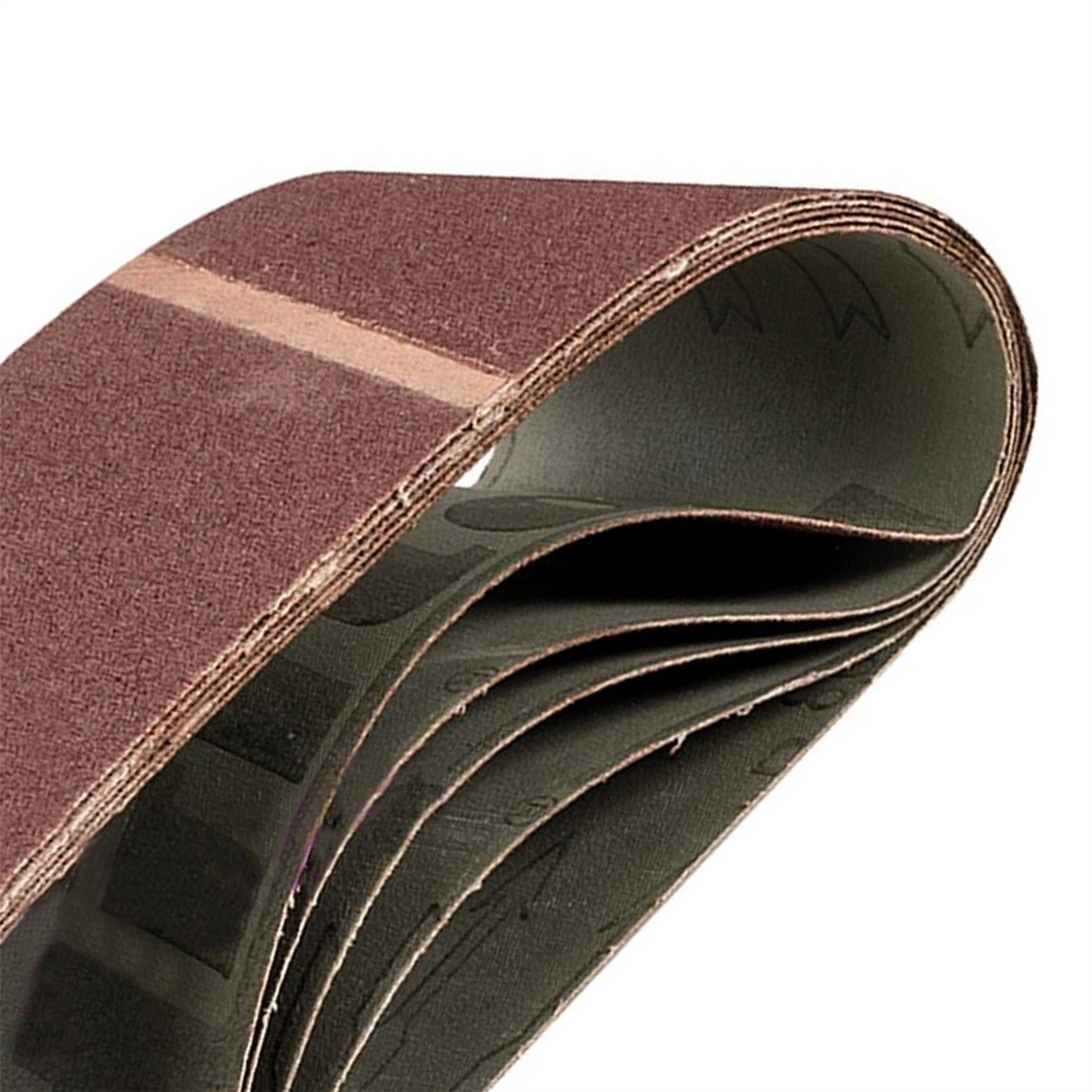 80 Grit Sanding Belts 100 X 610mm 5Pk Sanding Belts High Quality Aluminium