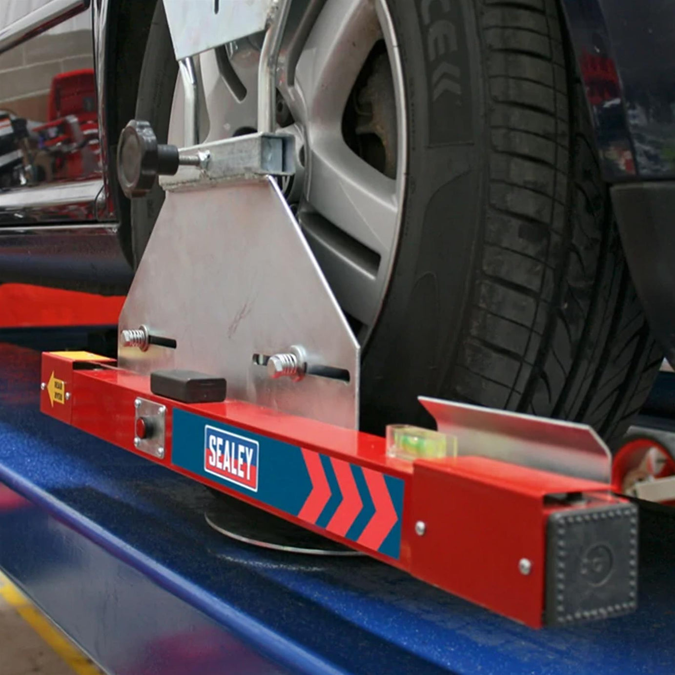 Sealey 4-Wheel Laser Wheel Aligner