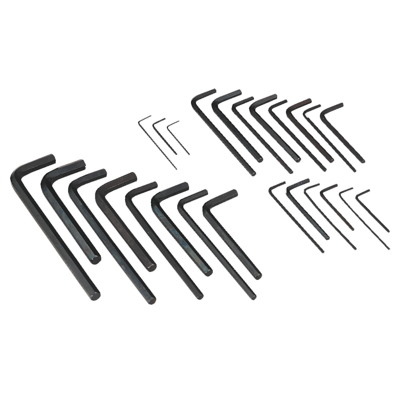 Sealey Hex Key Set 25pc