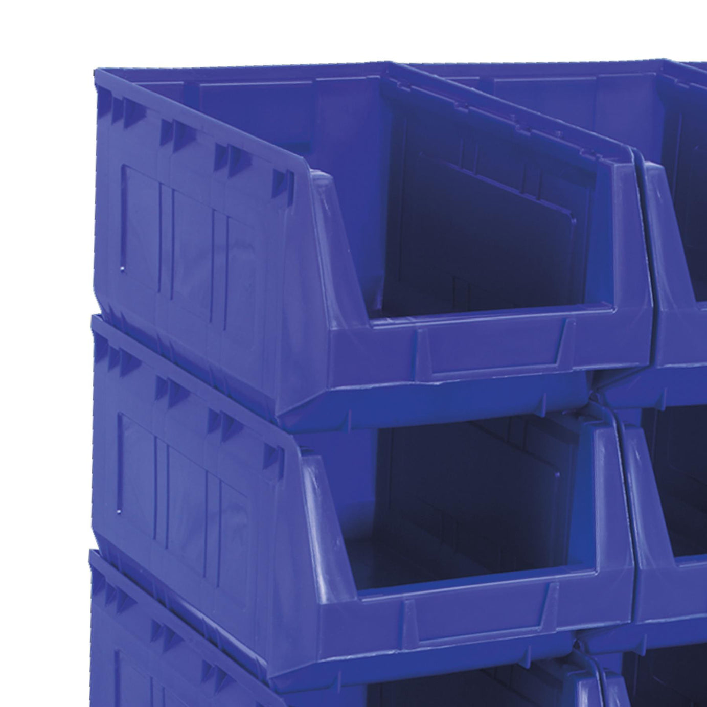 Sealey Plastic Storage Bin 210 x 355 x 165mm - Blue Pack of 12