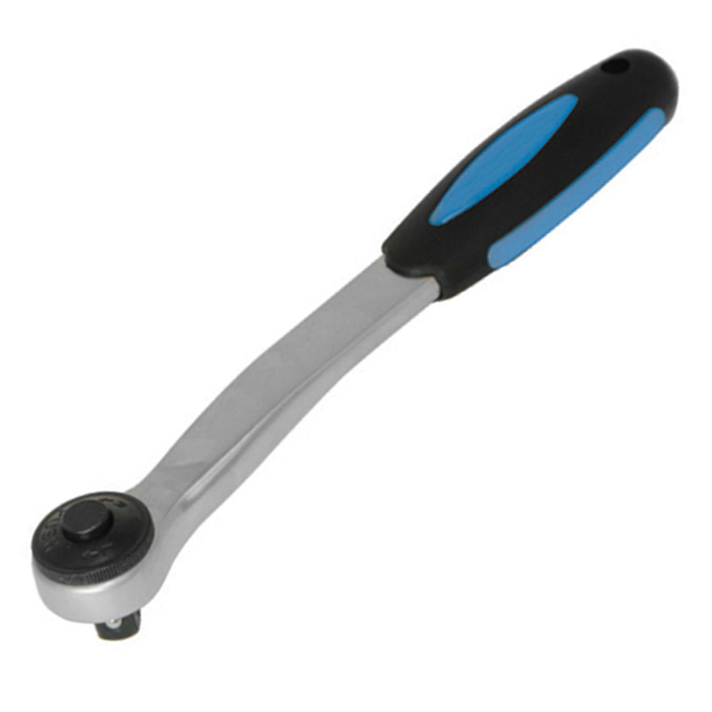 Heavy Duty Ratchet Handle 1/2" 250mm Chrome Vanadium Steel W/ Soft-Grip Handle