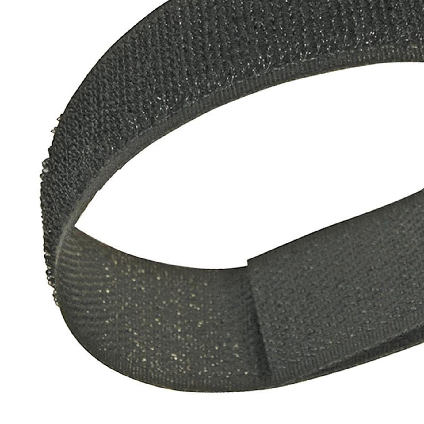 Hook and Loop 150mm Black Nylon strap strapping Cable Ties with buckle Band luggage Strap