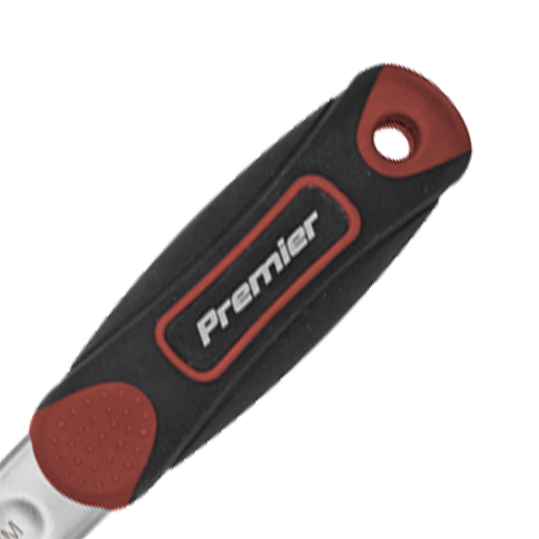 Sealey Ratchet Wrench 1/4"Sq Drive Dust-Free Push Rev - Platinum