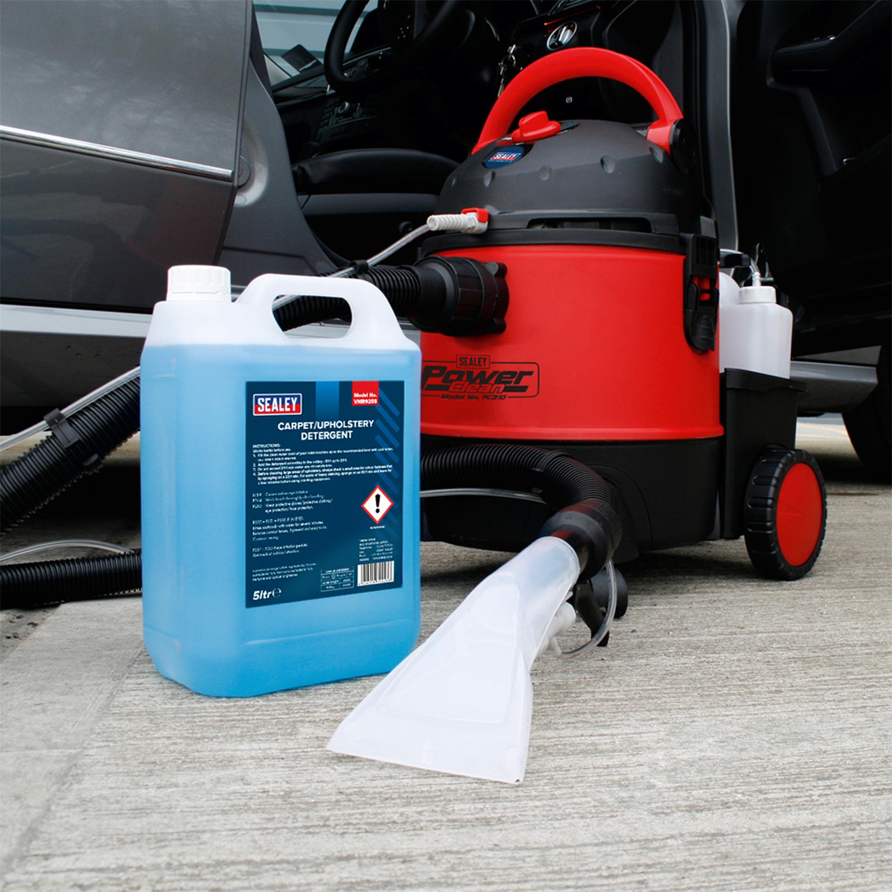 Sealey Carpet/Upholstery Detergent 5L