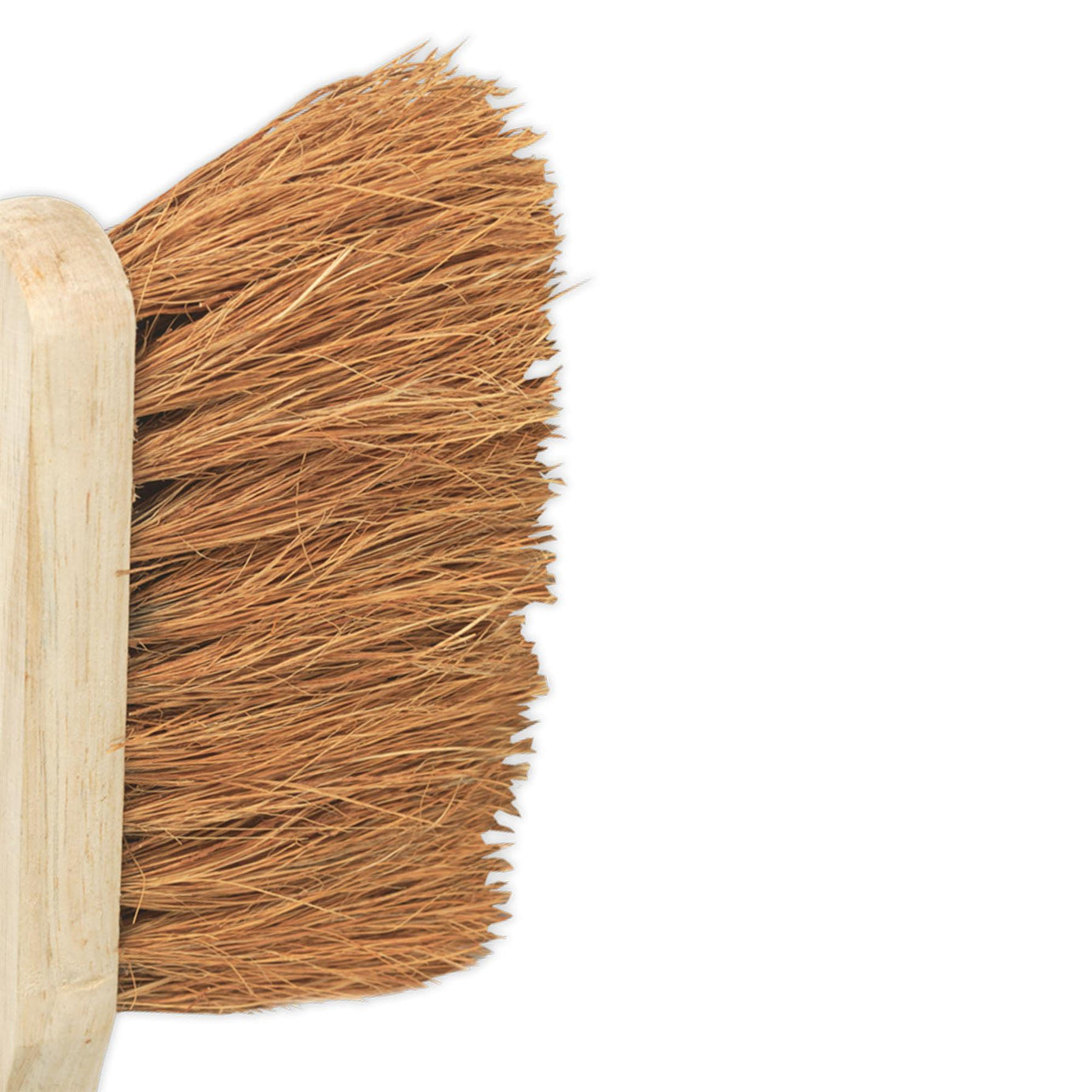 Sealey Hand Brush 11"(280mm) Soft Bristle