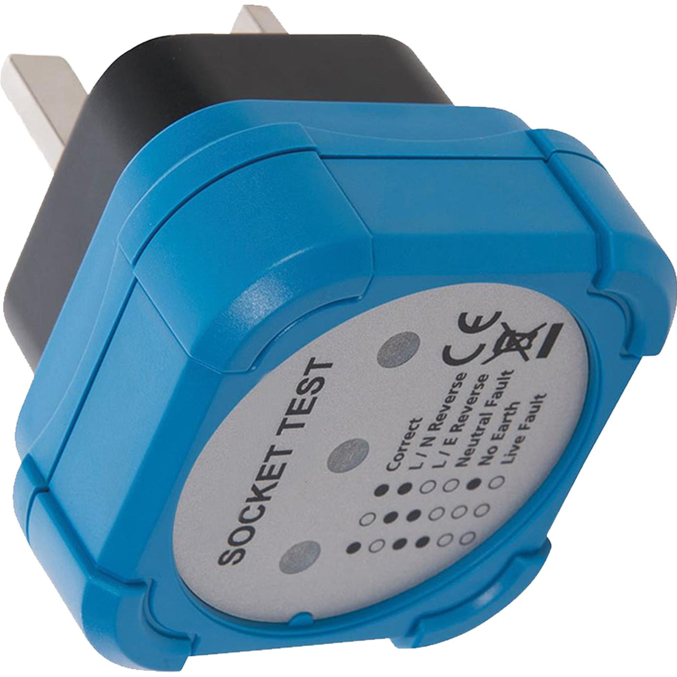 Electric Mains Plug In Socket Tester 240V Power Live Earth For Checking Sockets