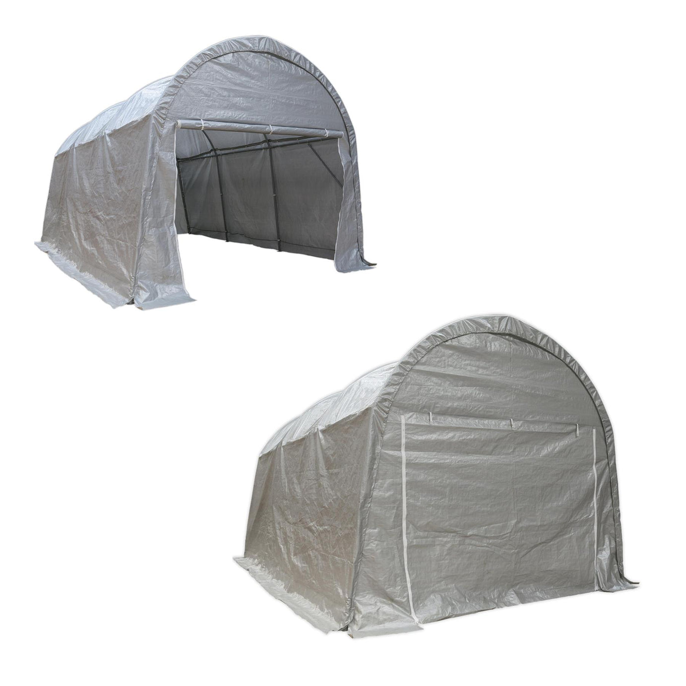 Sealey Dome Roof Car Port Shelter 4 x 6 x 3.1m A Garage for cars storage