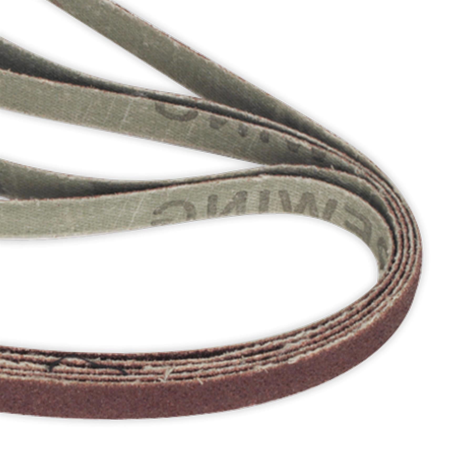 Sealey Sanding Belt 8 x 456mm 40Grit Sanding belts Pack of 5