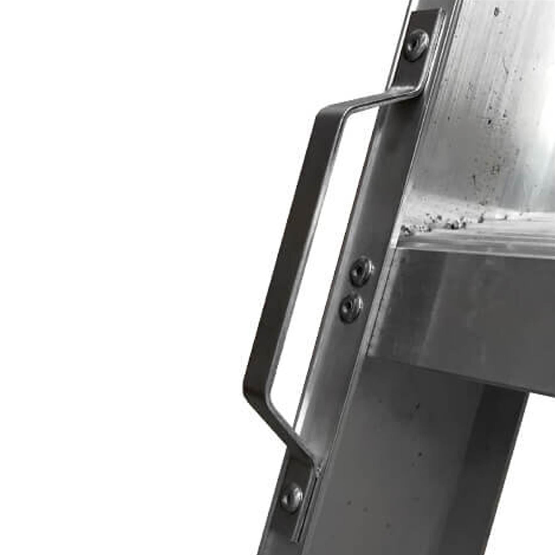 Dapetz Aluminium 6 Tread Warehouse Step Ladder, Heavy Duty, 150 Kg, Made In Uk