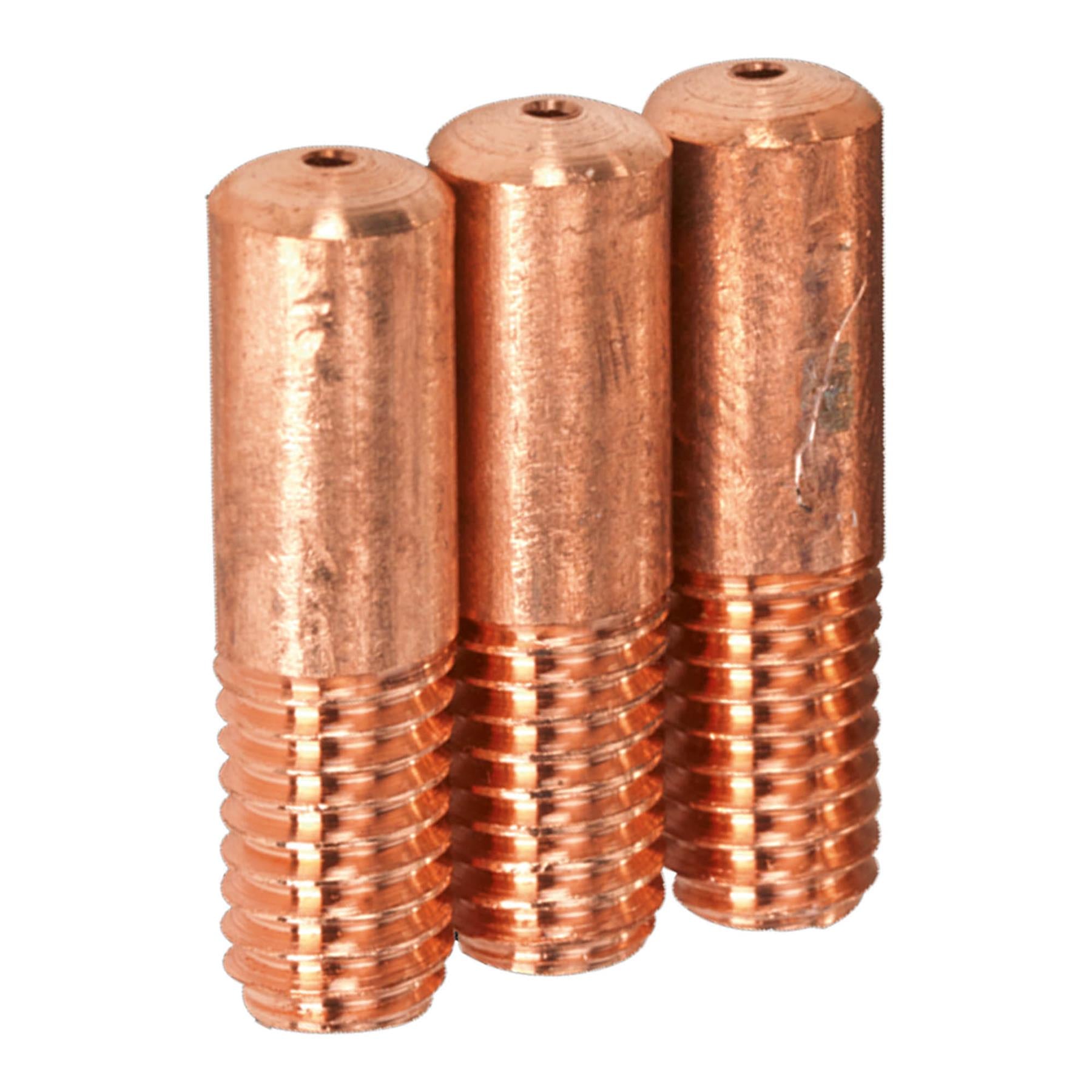Sealey Conical Nozzle x 1 Contact Tip 0.8mm x 3 MB14