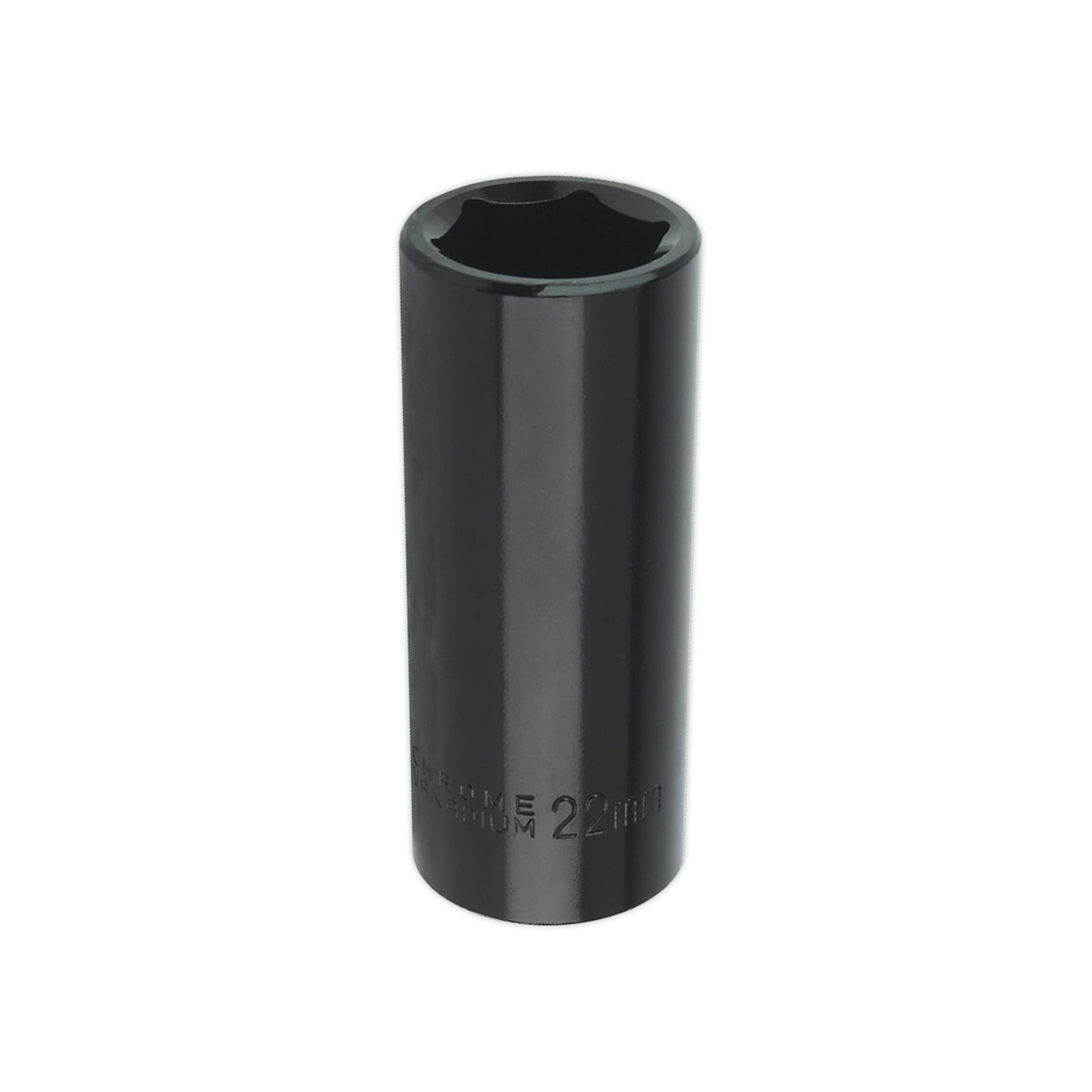 Sealey Impact Socket 22mm Deep 1/2"Sq Drive