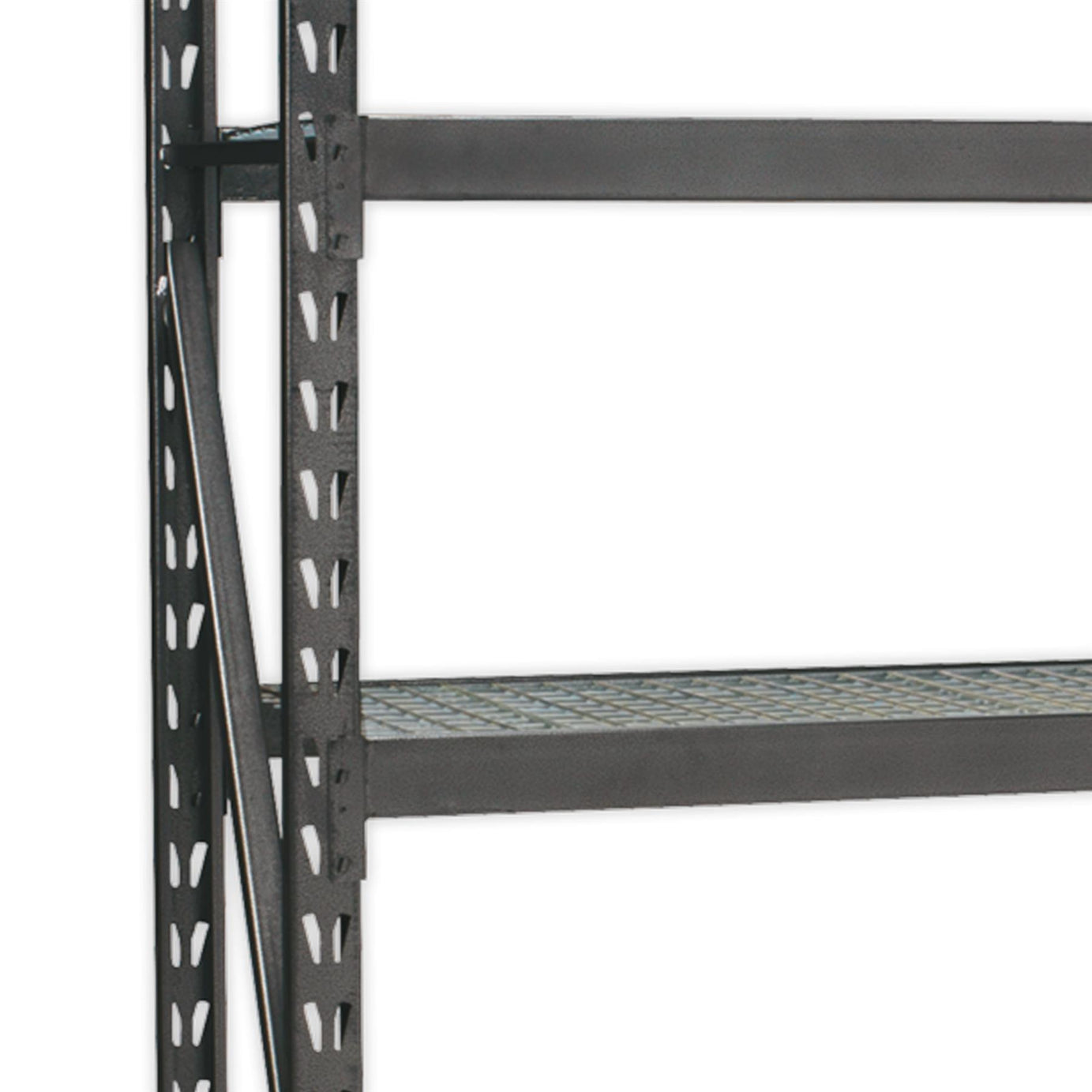 Sealey HD Racking Extension 4 Mesh Shelves 640kg Capacity/Level