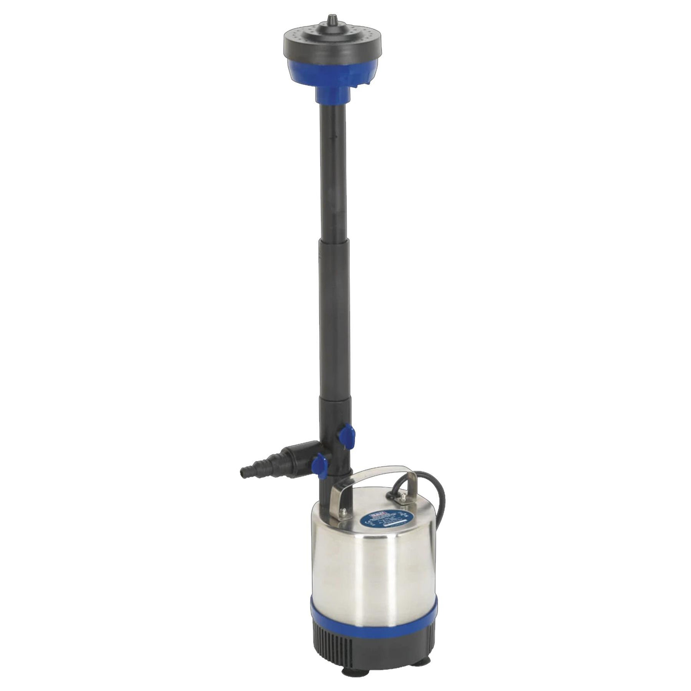 Submersible Pond Pump Stainless Steel 3600L/hr 230V Sealey