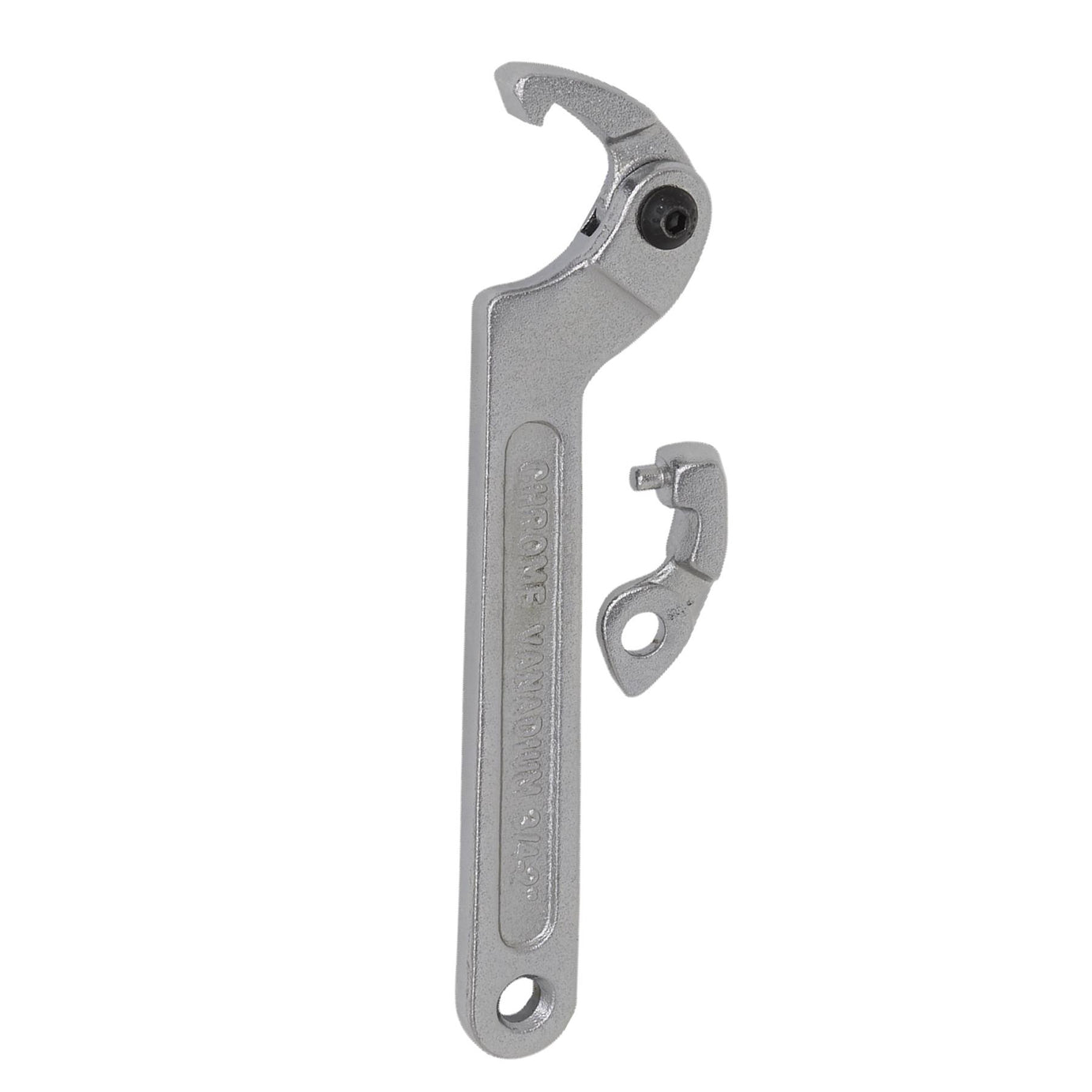 Sealey Adjustable C Spanner - Hook & Pin Wrench Set 3pc 19-51mm