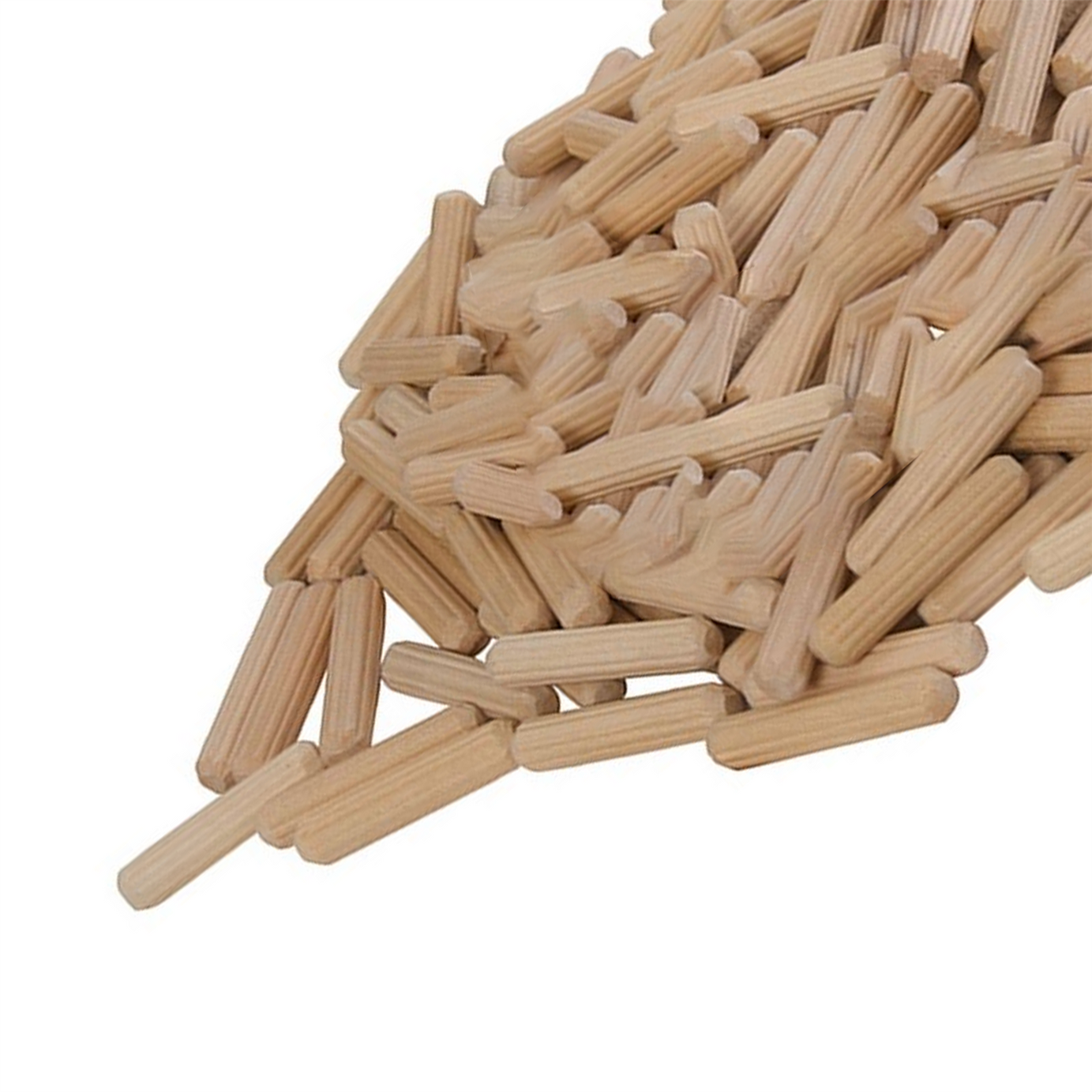 200Pk Dowel Pins 6 X 30mm Hand Tools Timber Joinery Joints DIY Quality