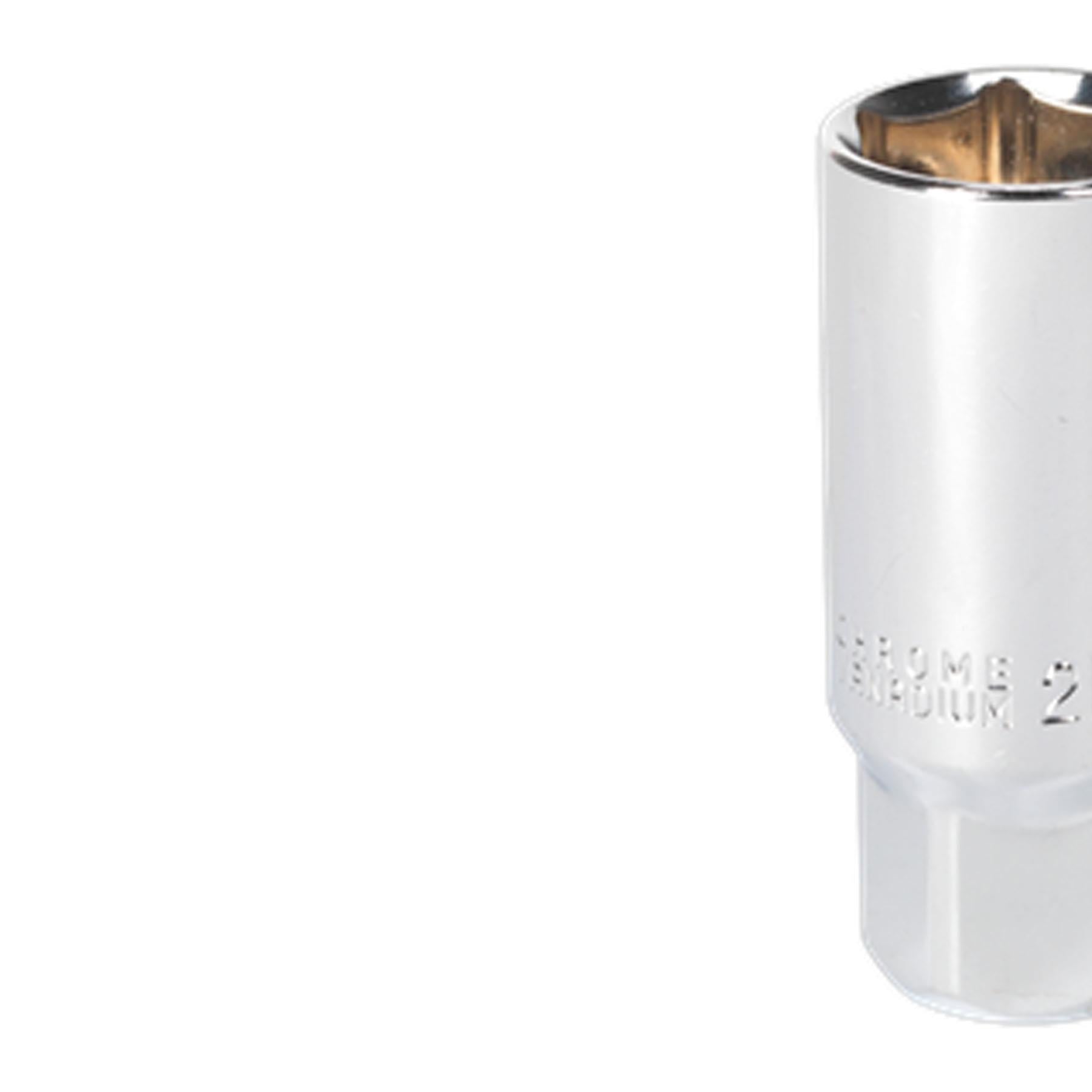 Sealey Spark Plug Socket 21mm 3/8"Sq Drive Magnetic