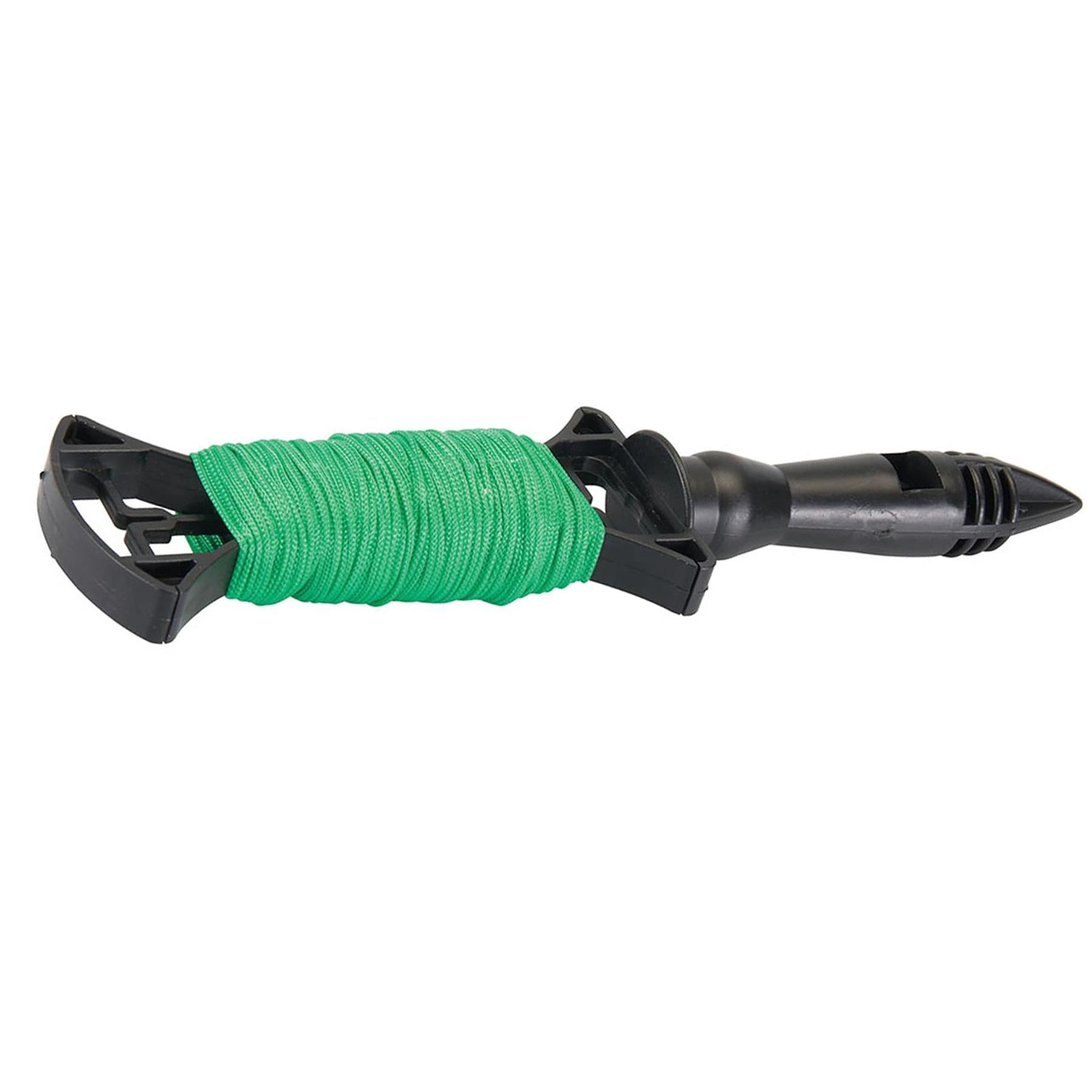 Brick Line 30M Building Brick Laying Tool Mansory Rope String Nylon Hi-Vis
