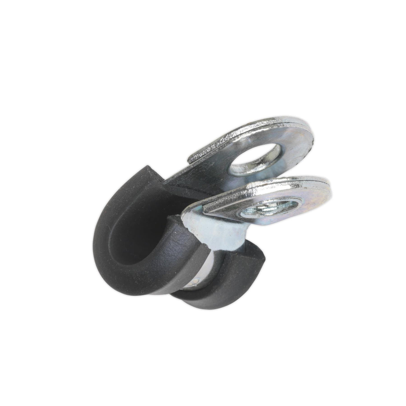 Sealey P-Clip Rubber Lined 32mm Pack of 25