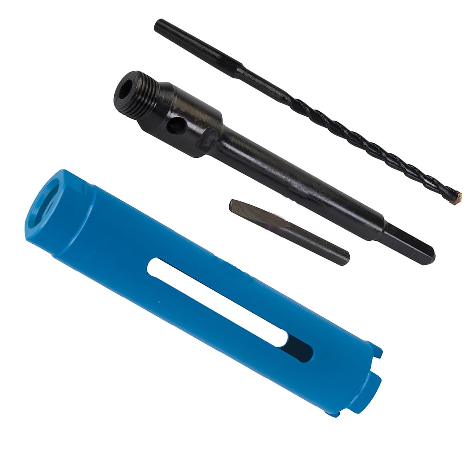 SDS Diamond Core Drill 38mm Diameter X 150mm With Arbor/Pilot Bit Hole Saw New
