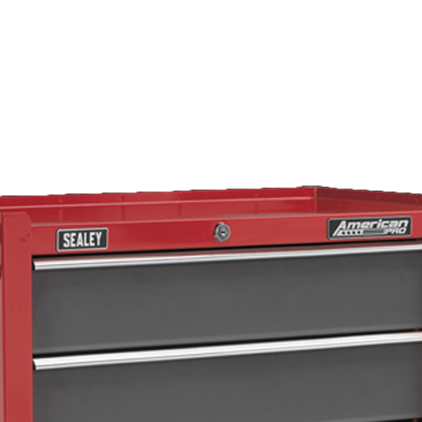 Sealey Rollcab 5 Drawer with Ball Bearing Runners - Red/Grey - AP22505BB