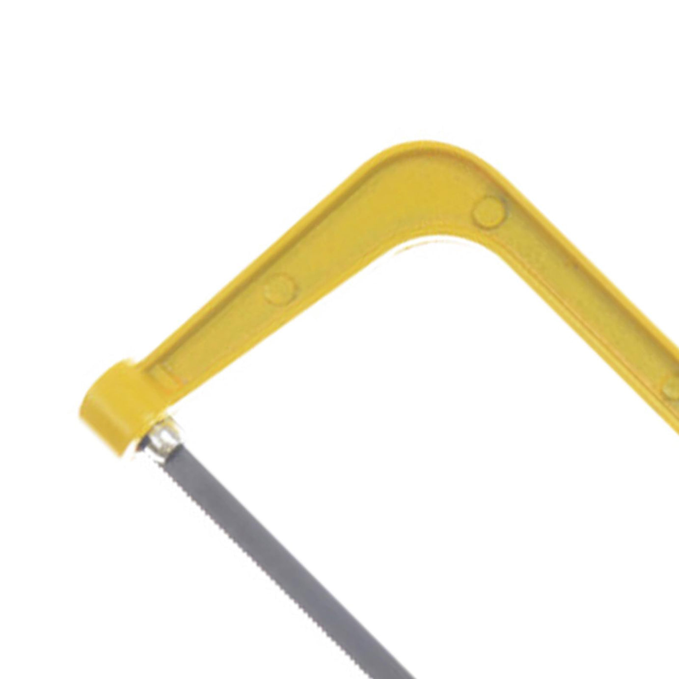 BlueSpot Junior Hacksaw with Saw Blade 6" (150mm) Heavy Duty Aluminium Hack Saw