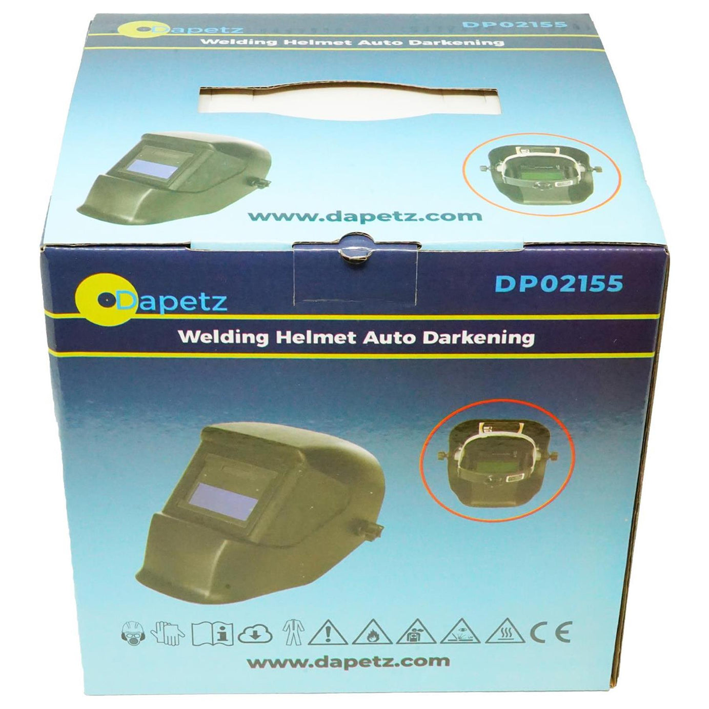 Auto Darkening Welding Mask