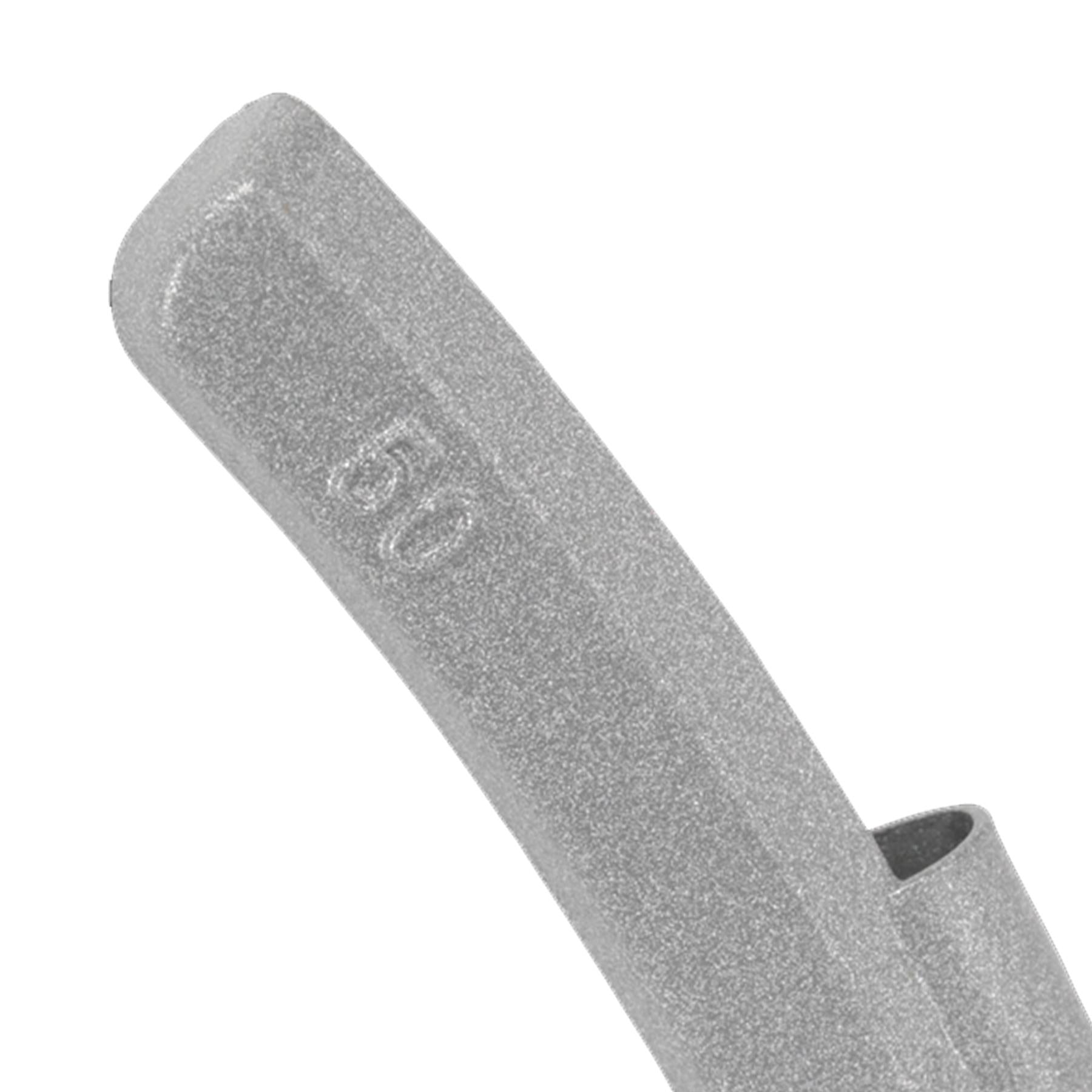 Wheel Weight 50g Hammer-On Plastic Coated Zinc for Alloy Wheels Pack of 50 Sealey
