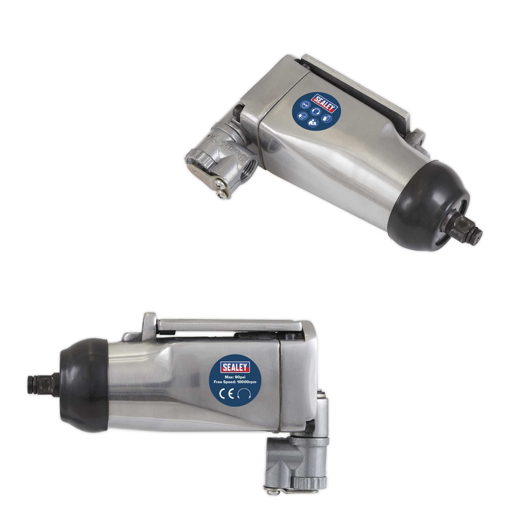Sealey Air Impact Wrench 3/8"Sq Drive