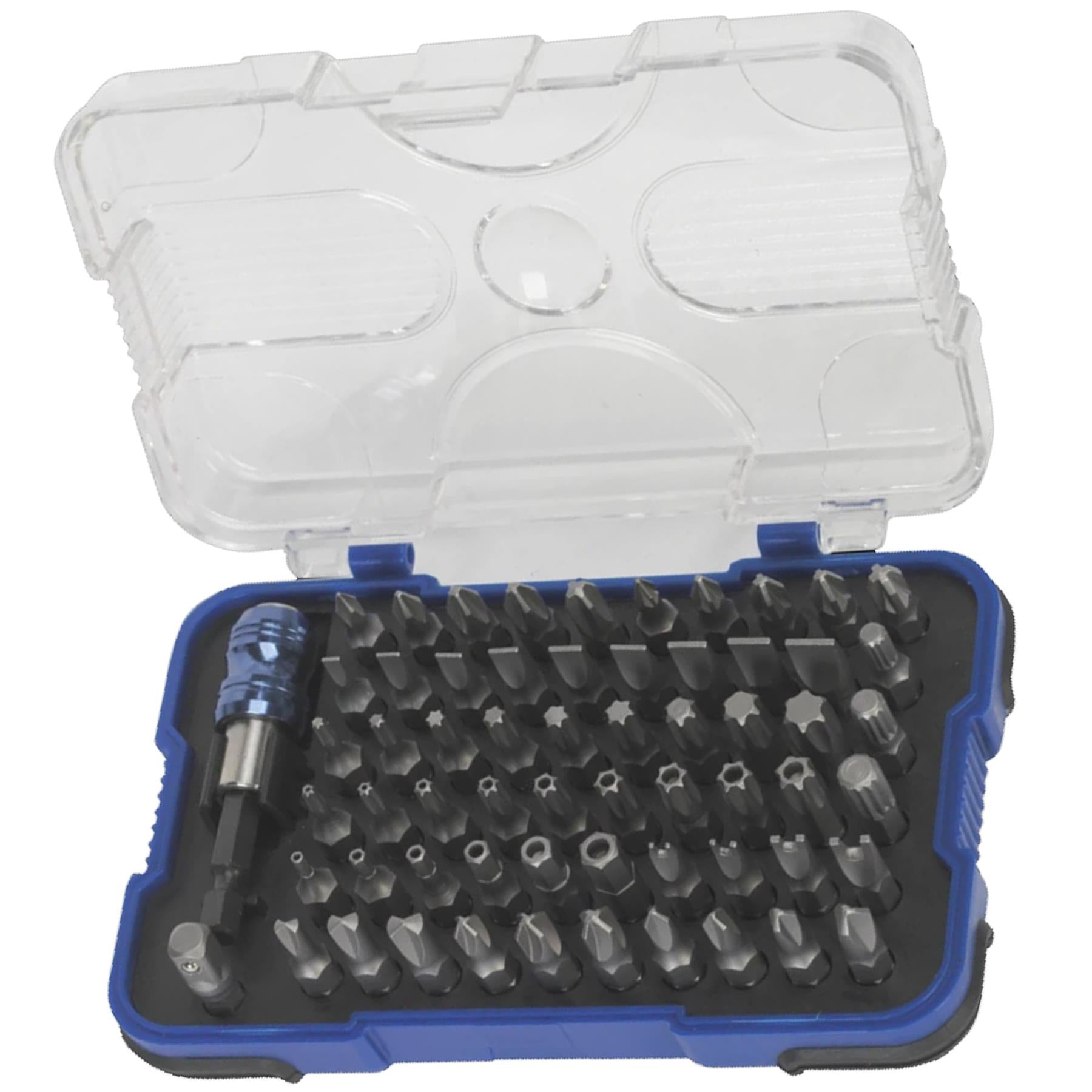 Sealey Power Tool/Security Bit Set 62pc