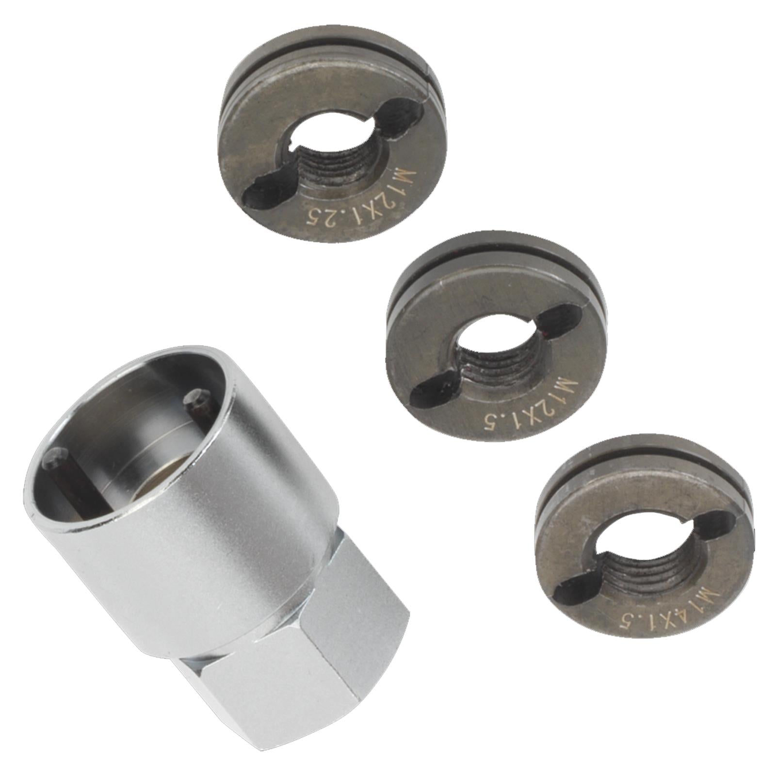 Sealey Reverse Action Wheel Stud Thread Restorer Kit