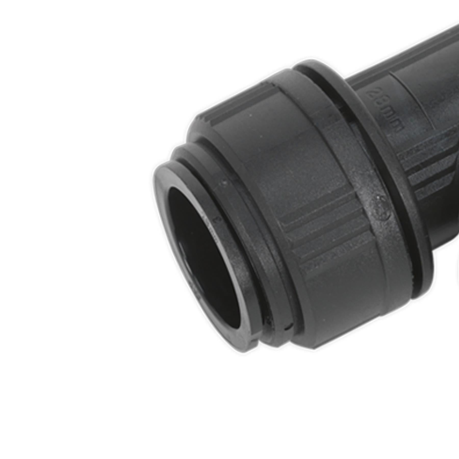 Sealey Equal Tee Ø28mm Pack of 5 (John Guest Speedfit® - PM0228E)