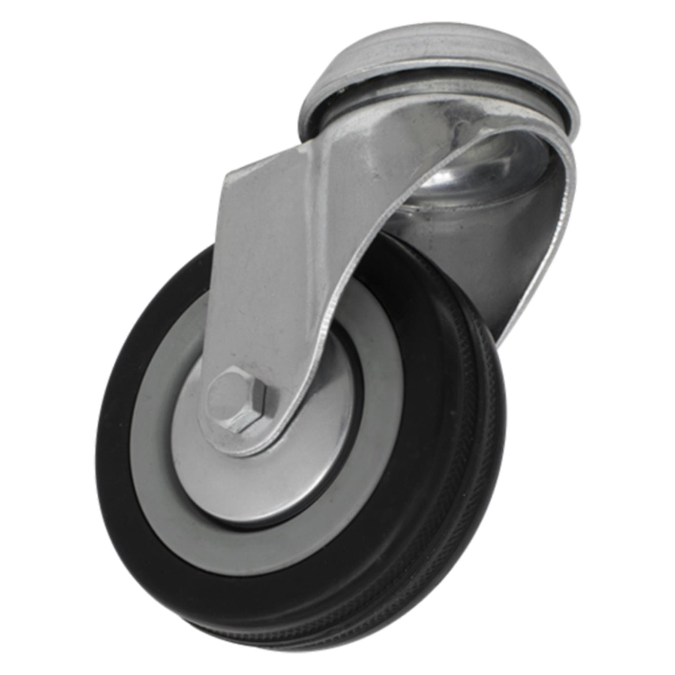Sealey Castor Wheel Bolt Hole Swivel 75mm