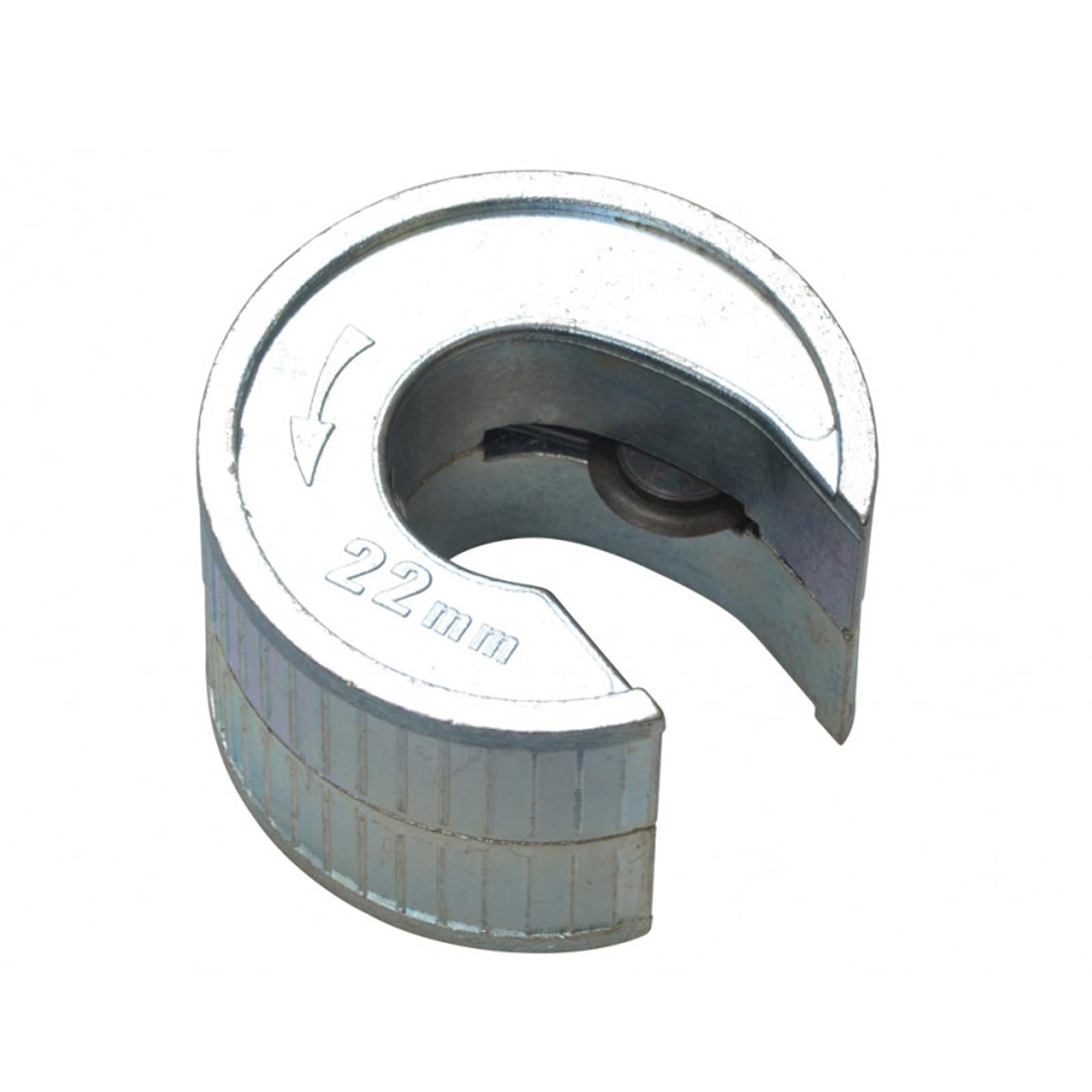 BlueSpot Heavy Duty 22mm Pipe And Tube Cutter With Extra Blade Self Lock New