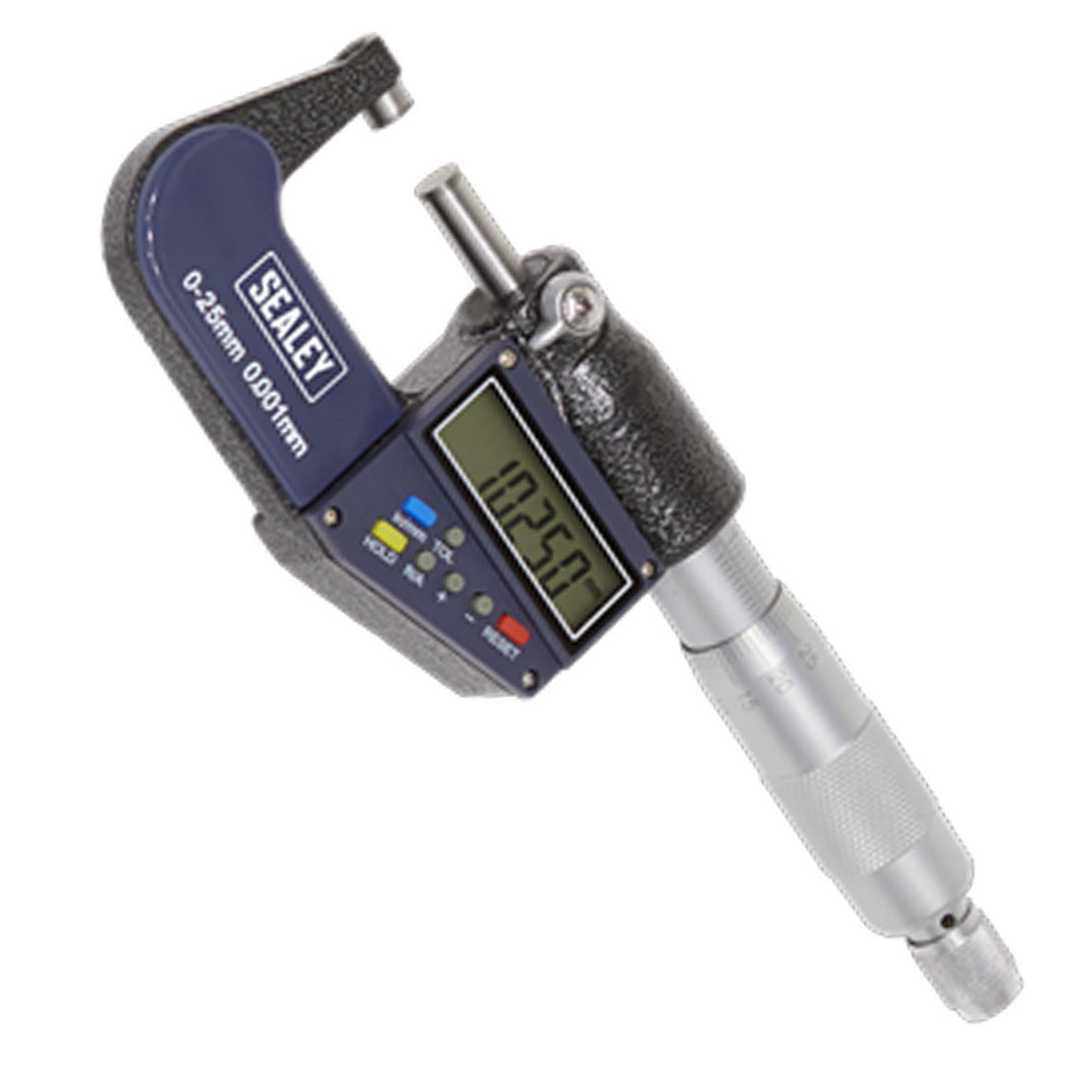 Sealey Digital External Micrometer 0-25mm(0-1")