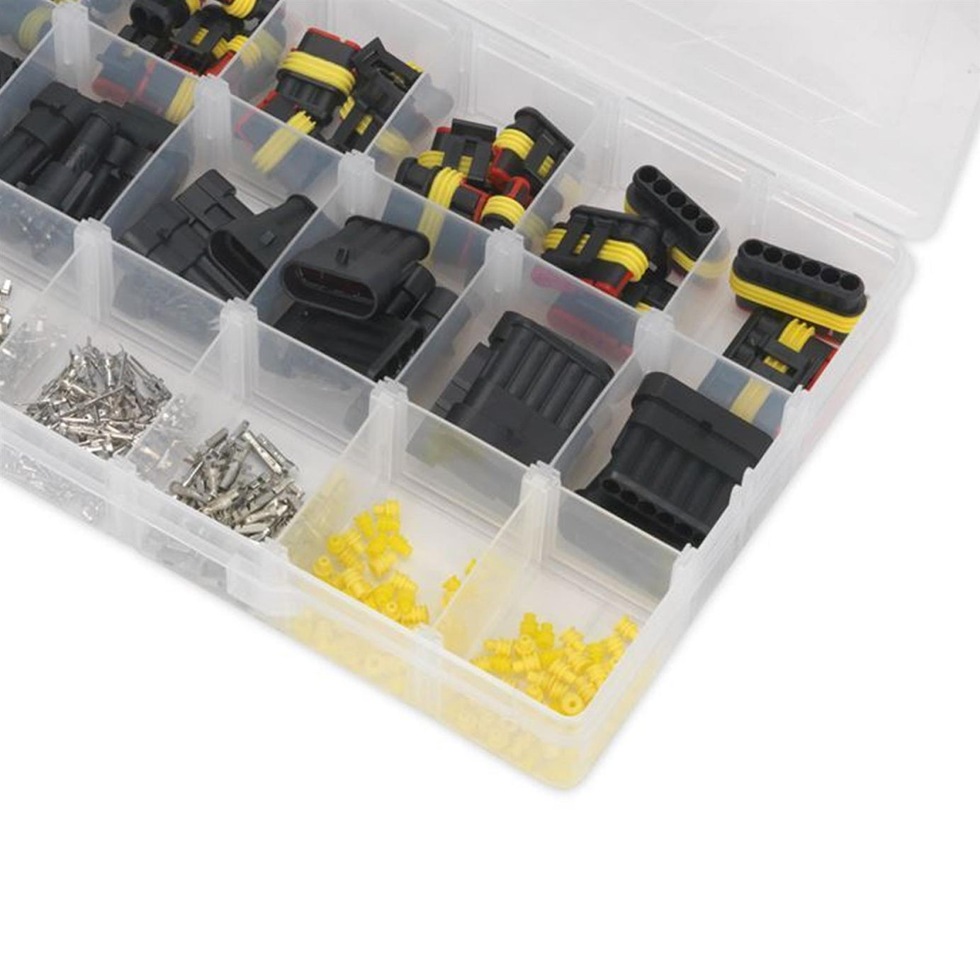 Sealey Superseal Male & Female Connector Assortment 350pc