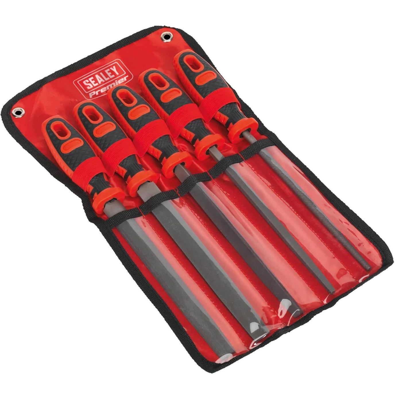 Sealey Engineers File Set 5pc 200mm