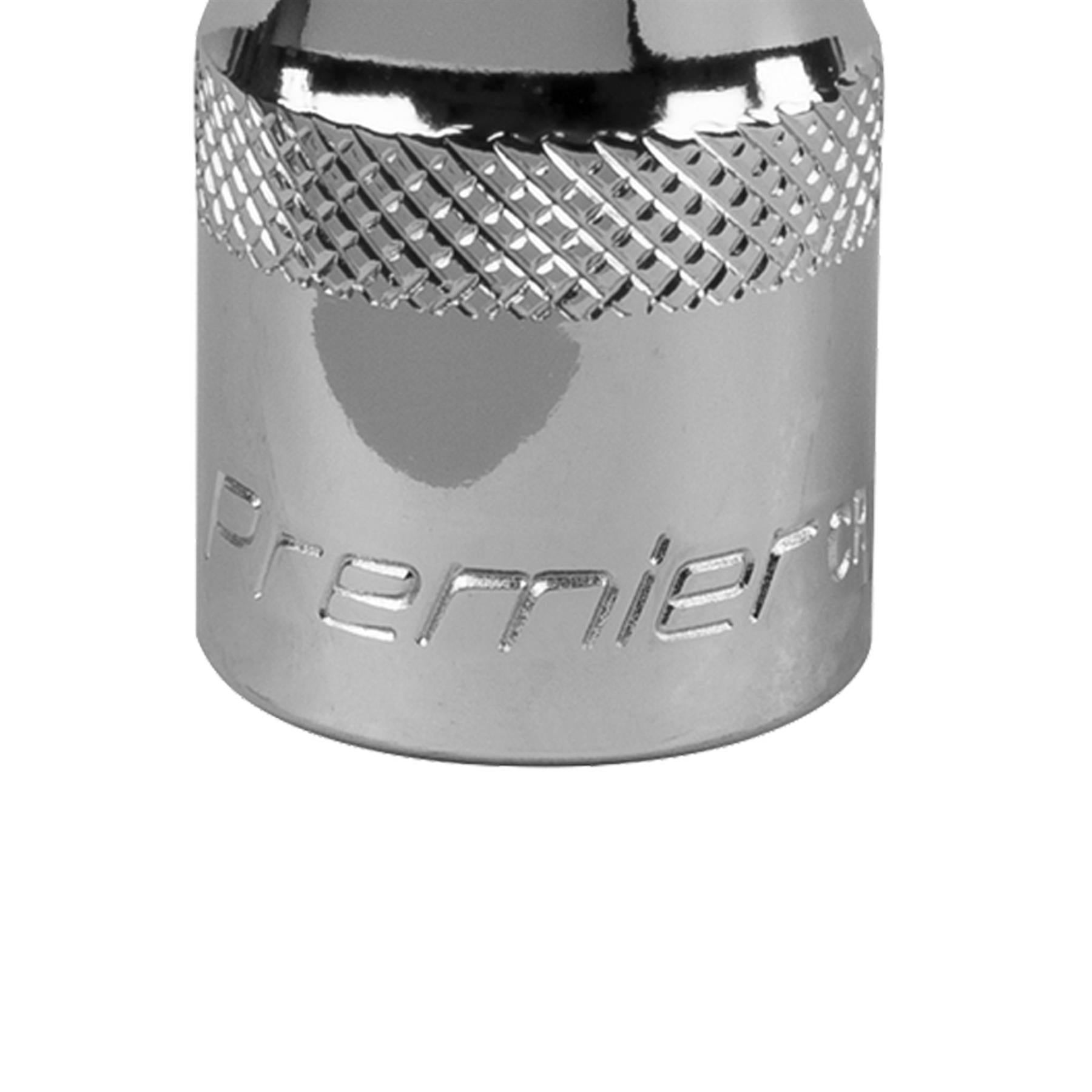 Sealey Hex Socket Bit 10mm 1/2"Sq Drive Chrome Vanadium Steel