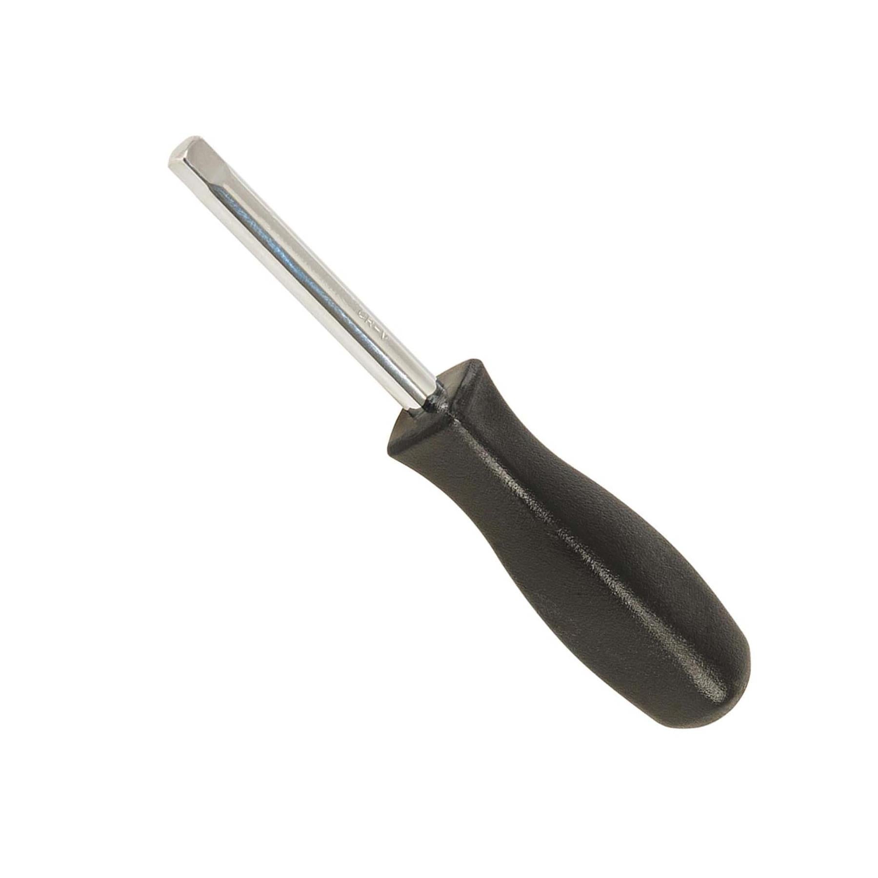 Spinner Handle 1/4" Square Drive 1/4" Chrome-Plated For Corrosion Resistance