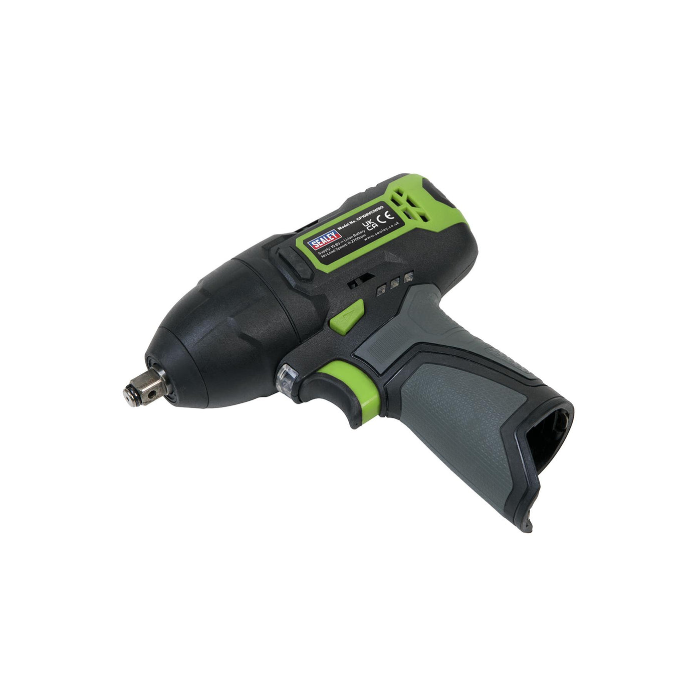 Sealey Cordless Impact Wrench 3/8"Sq Drive 10.8V 2Ah