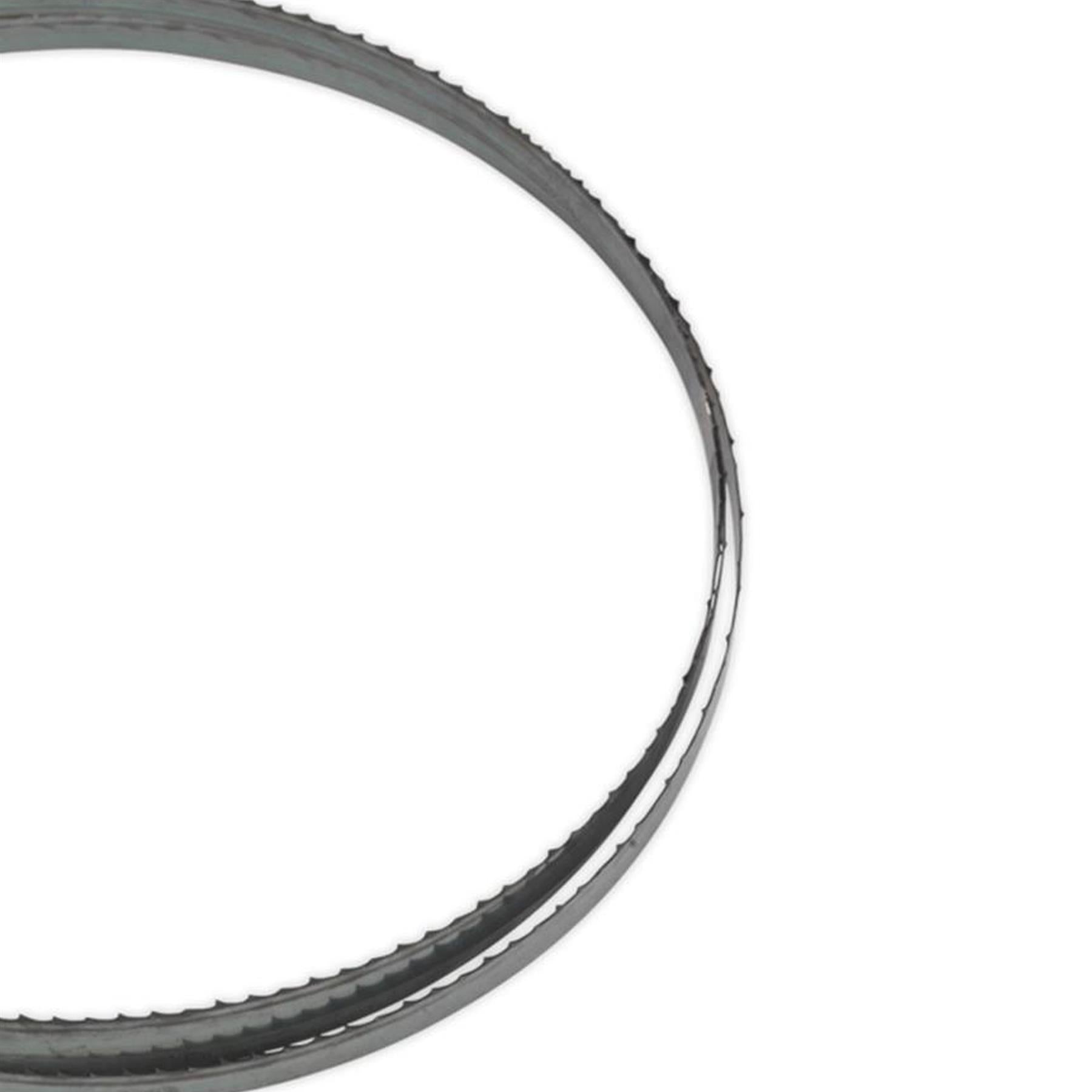Sealey Bandsaw Blade 1712 x 10 x 0.35mm 6tpi