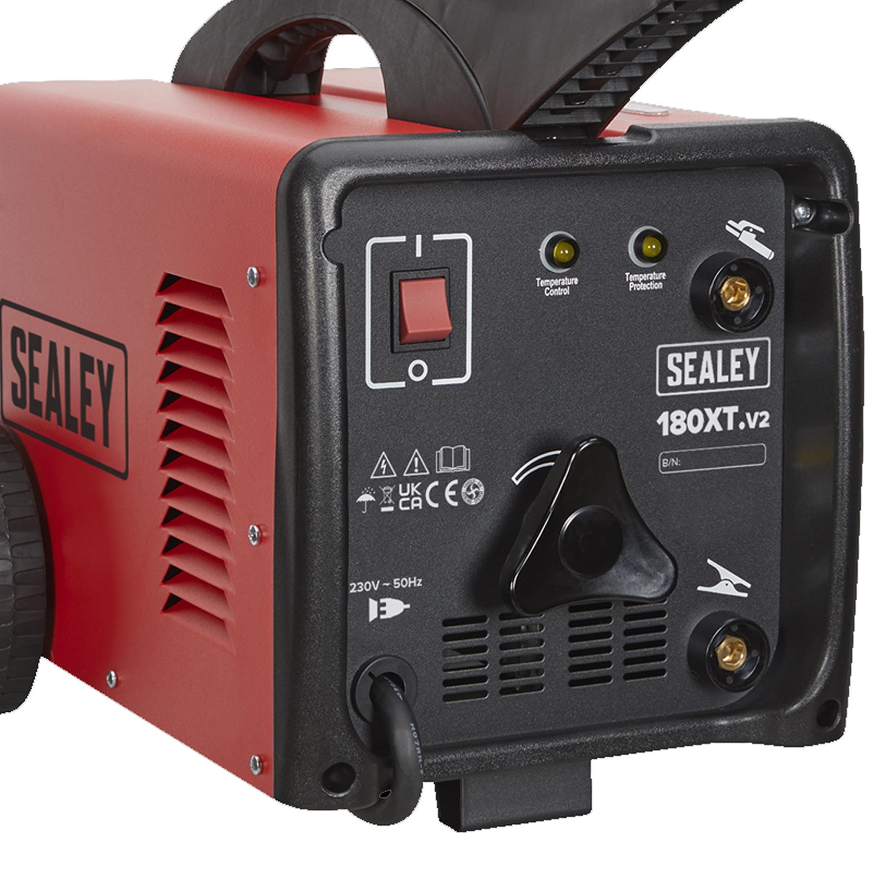 Sealey Arc Welder 180A with Accessory Kit